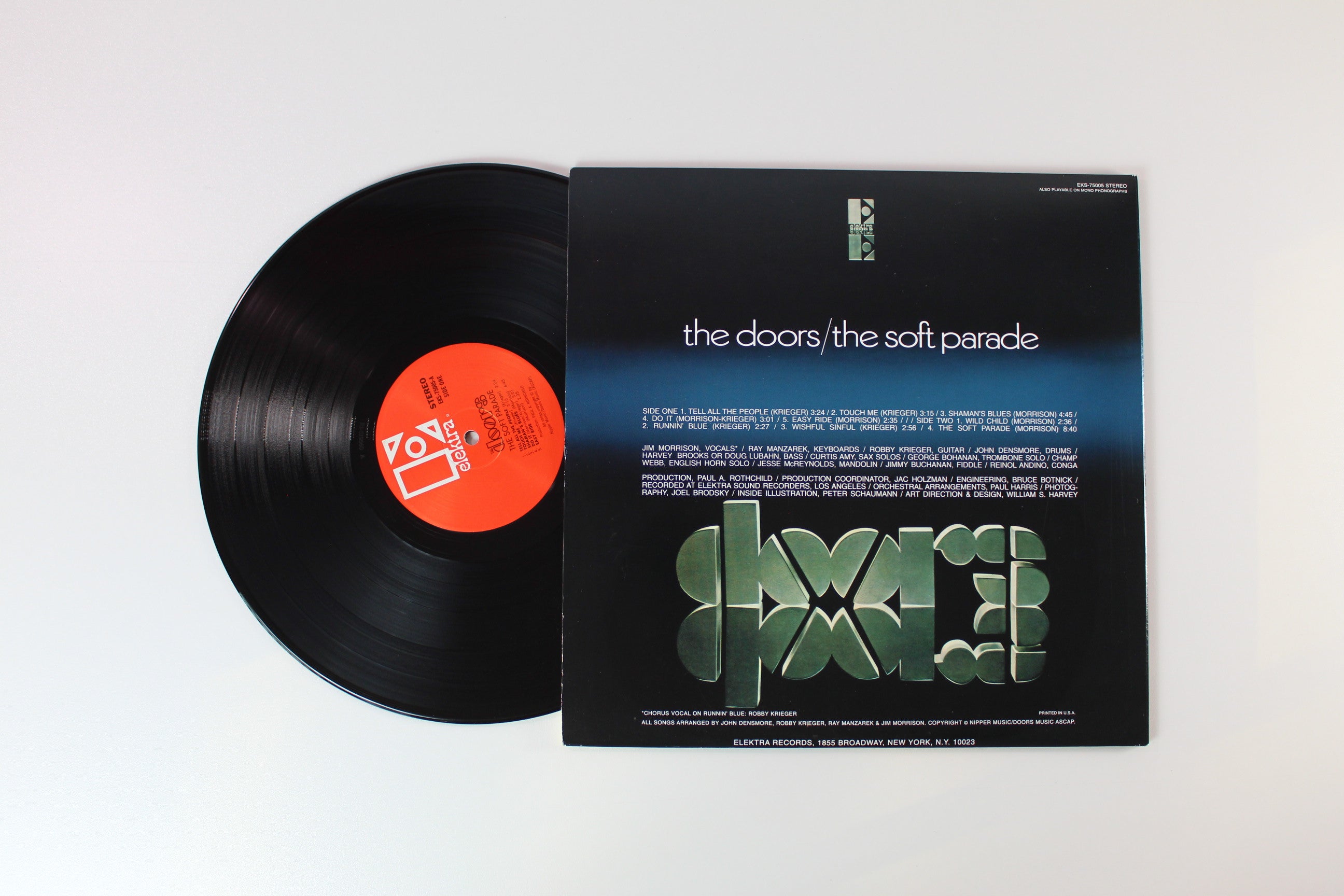 The Doors - The Soft Parade on Elektra Rhino 180 Gram Reissue