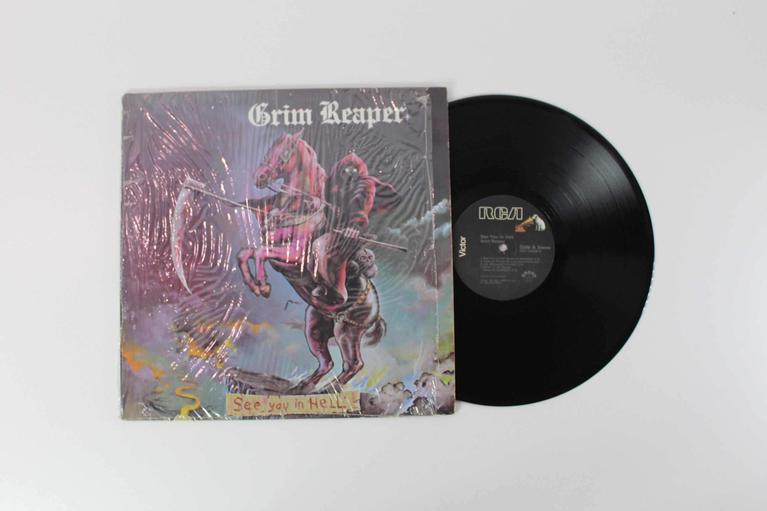 Grim Reaper - See You In Hell on RCA Victor