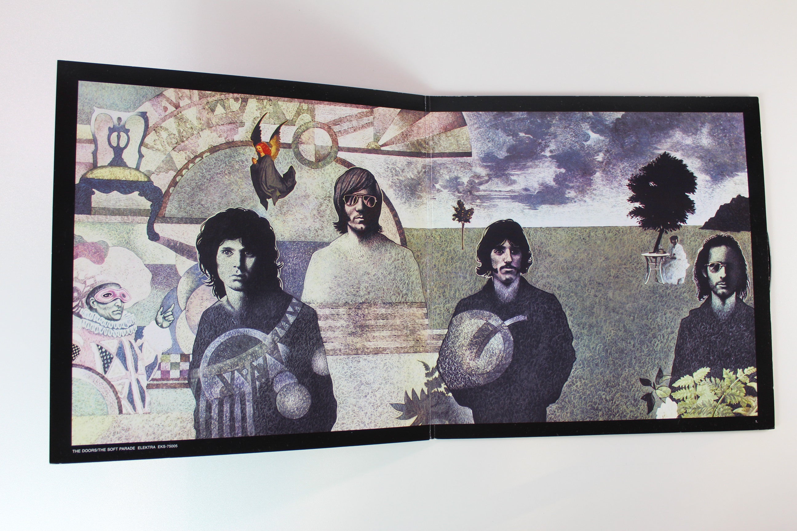 The Doors - The Soft Parade on Elektra Rhino 180 Gram Reissue