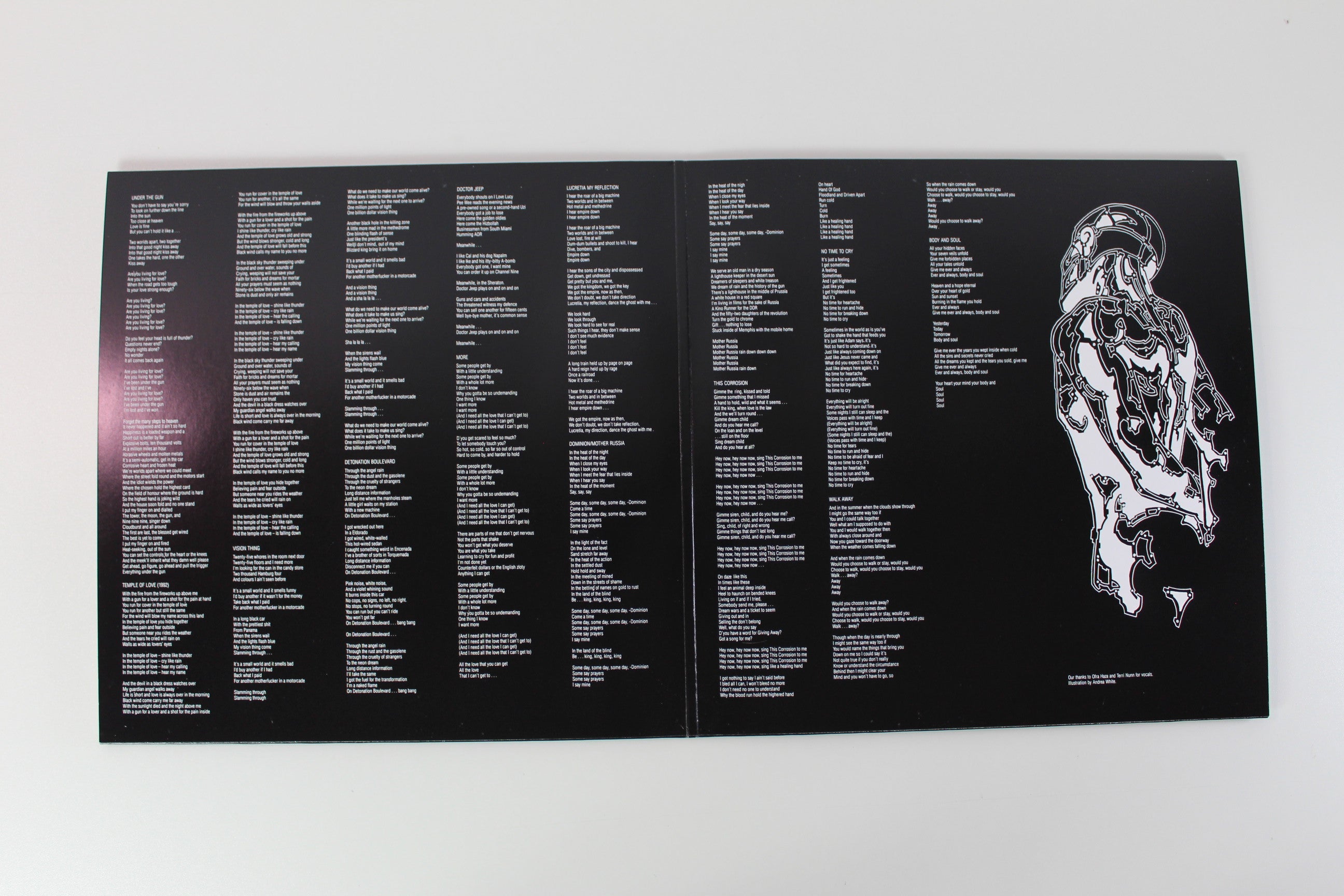 The Sisters Of Mercy - Greatest Hits Volume One - A Slight Case Of Overbombing on Merciful Release - Reissue