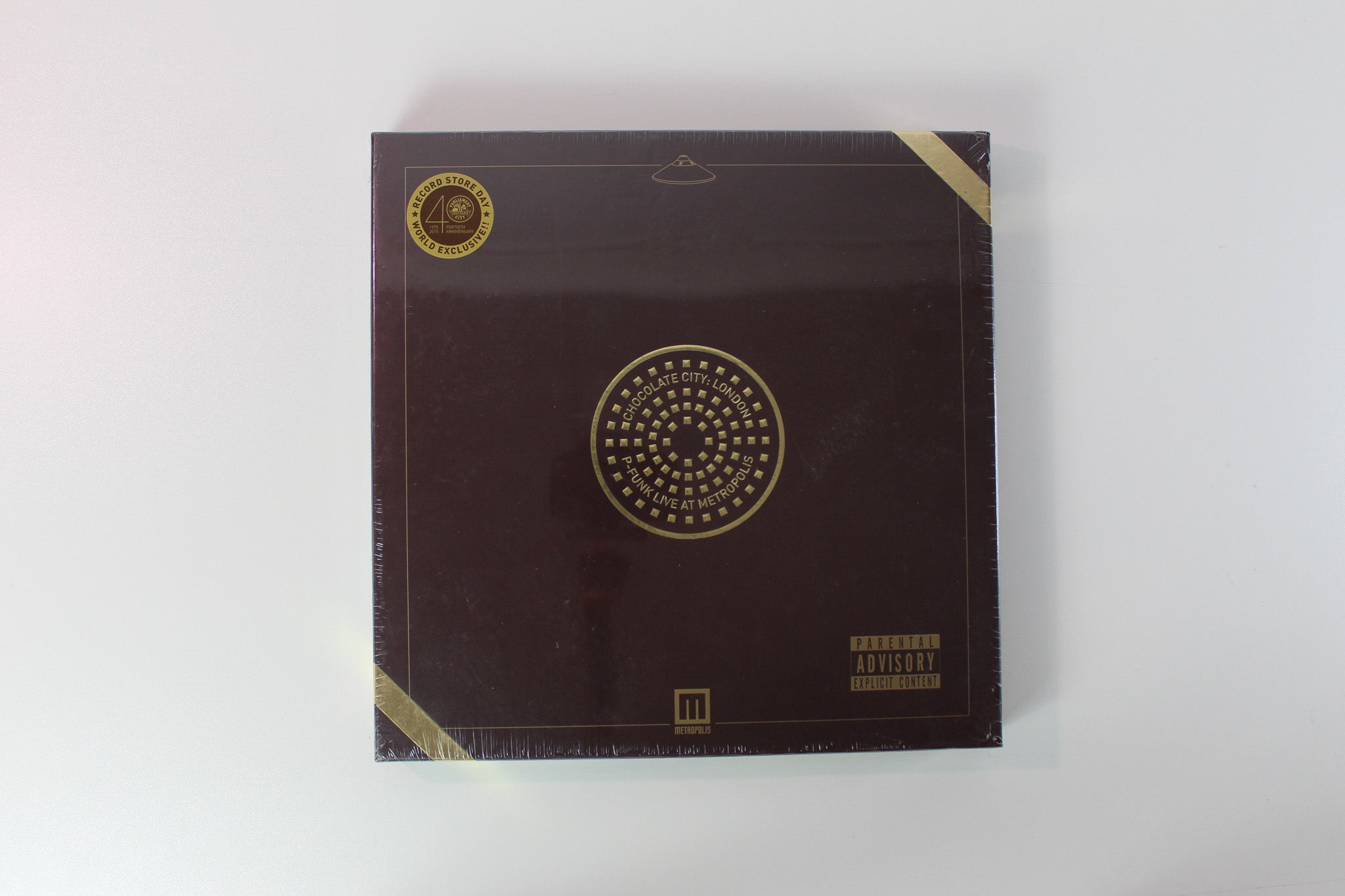 George Clinton - Chocolate City: London | P-Funk Live At Metropolis SEALED on Metropolis Recordings