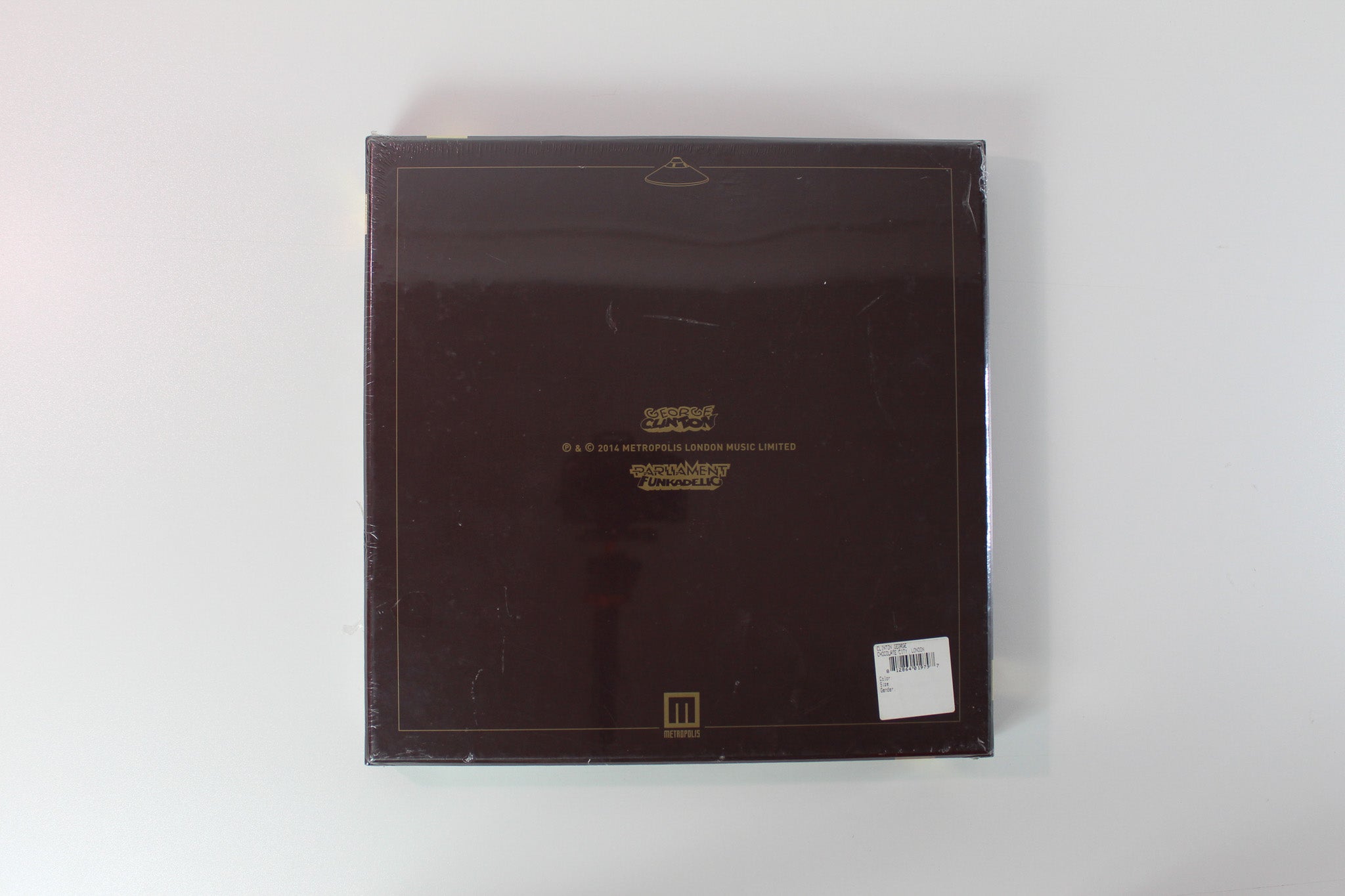 George Clinton - Chocolate City: London | P-Funk Live At Metropolis SEALED on Metropolis Recordings