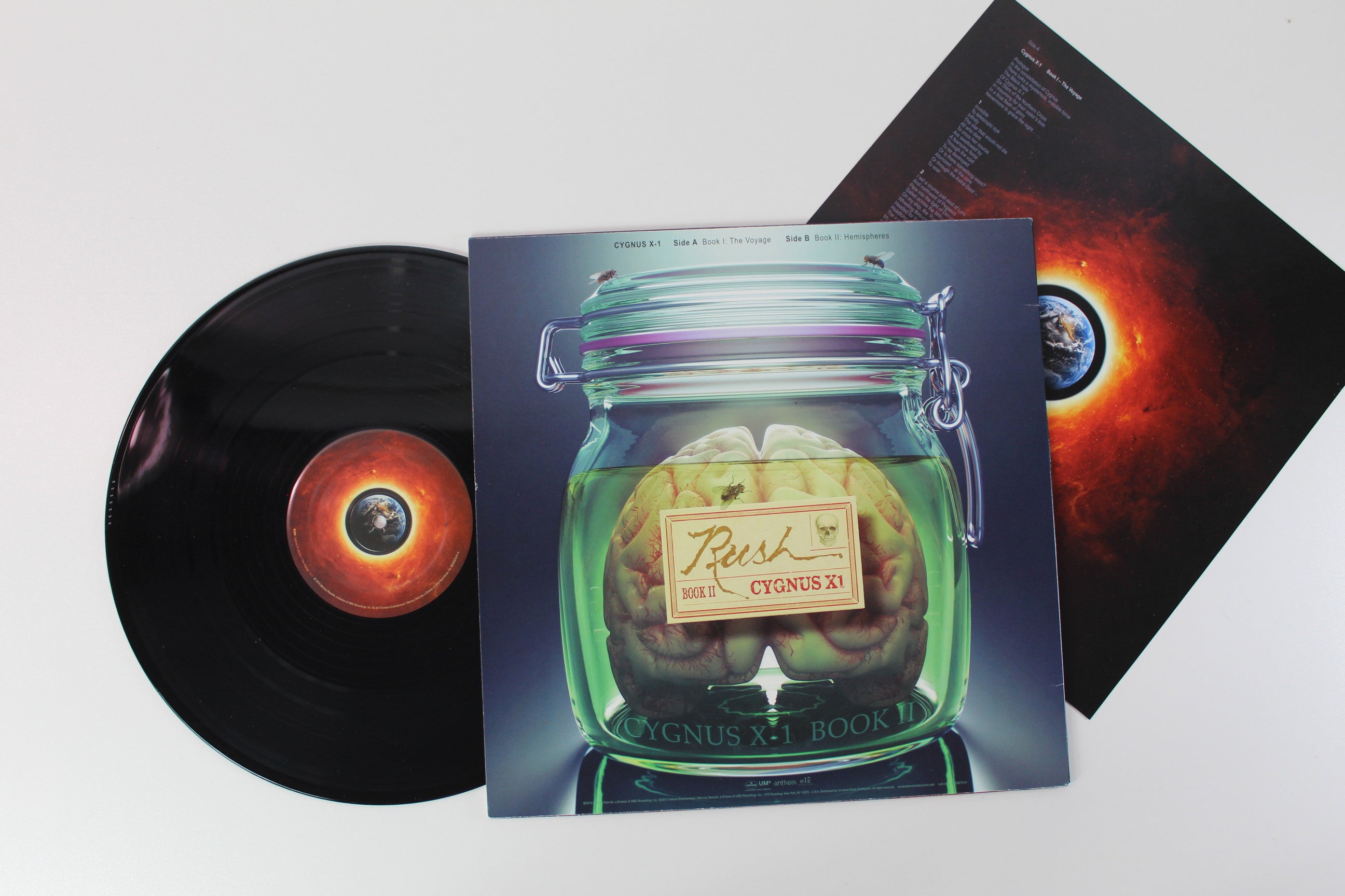 Rush - Cygnus X-1 on Mercury / UMe - Record Store Day 2017 - 180g