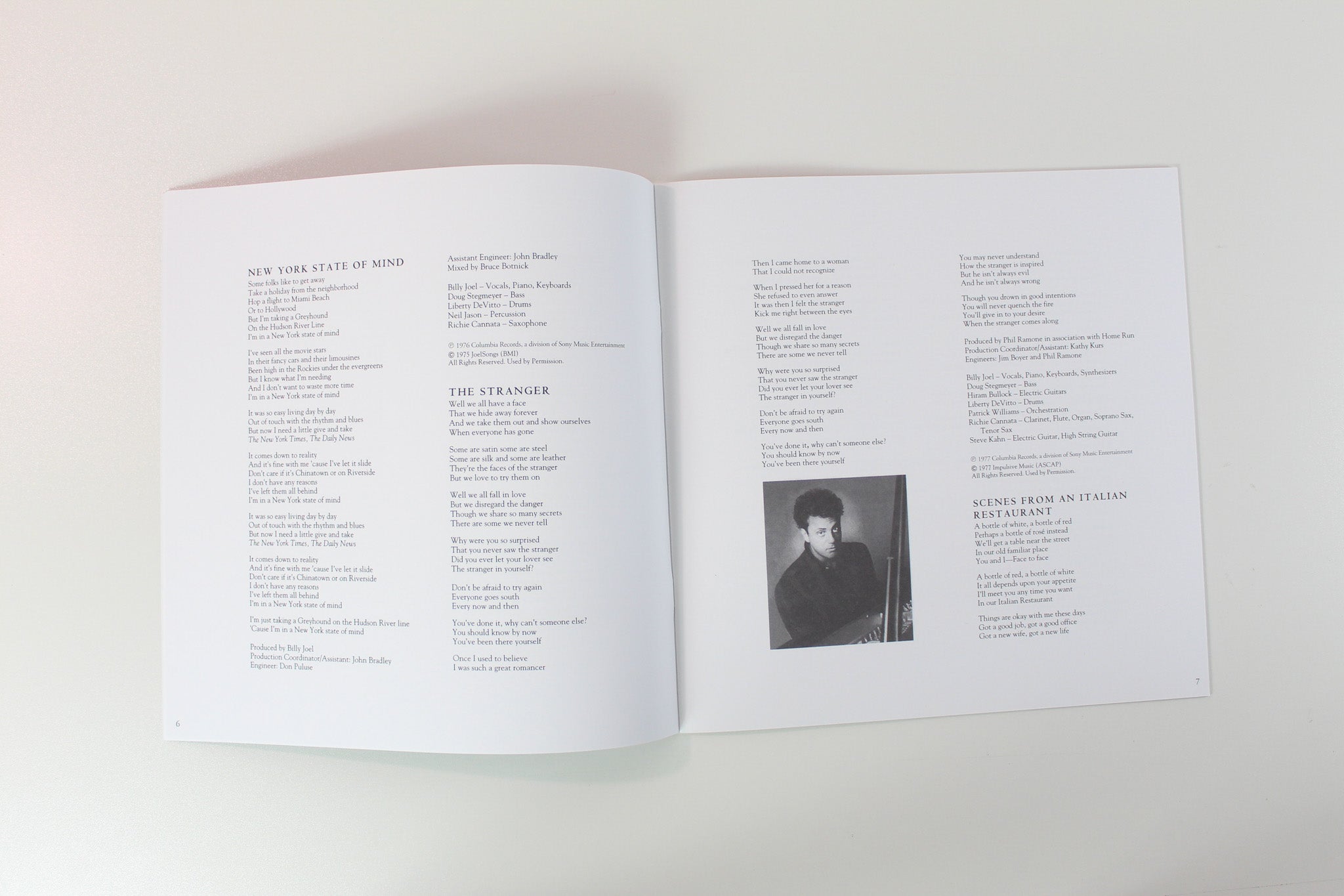 Billy Joel - Greatest Hits Volume I & Volume II Ltd. Numbered Reissue on Mobile Fidelity Sound Lab