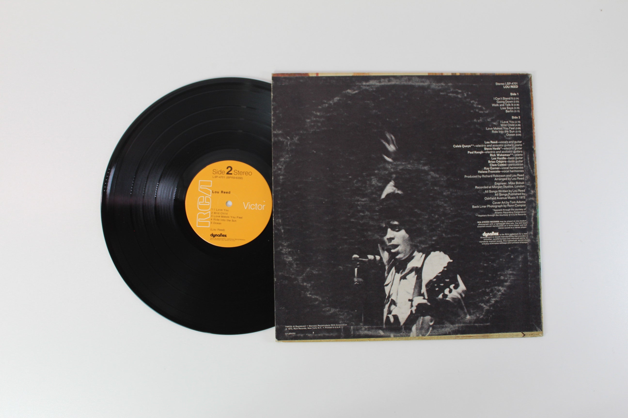 Lou Reed - Lou Reed on RCA Victor