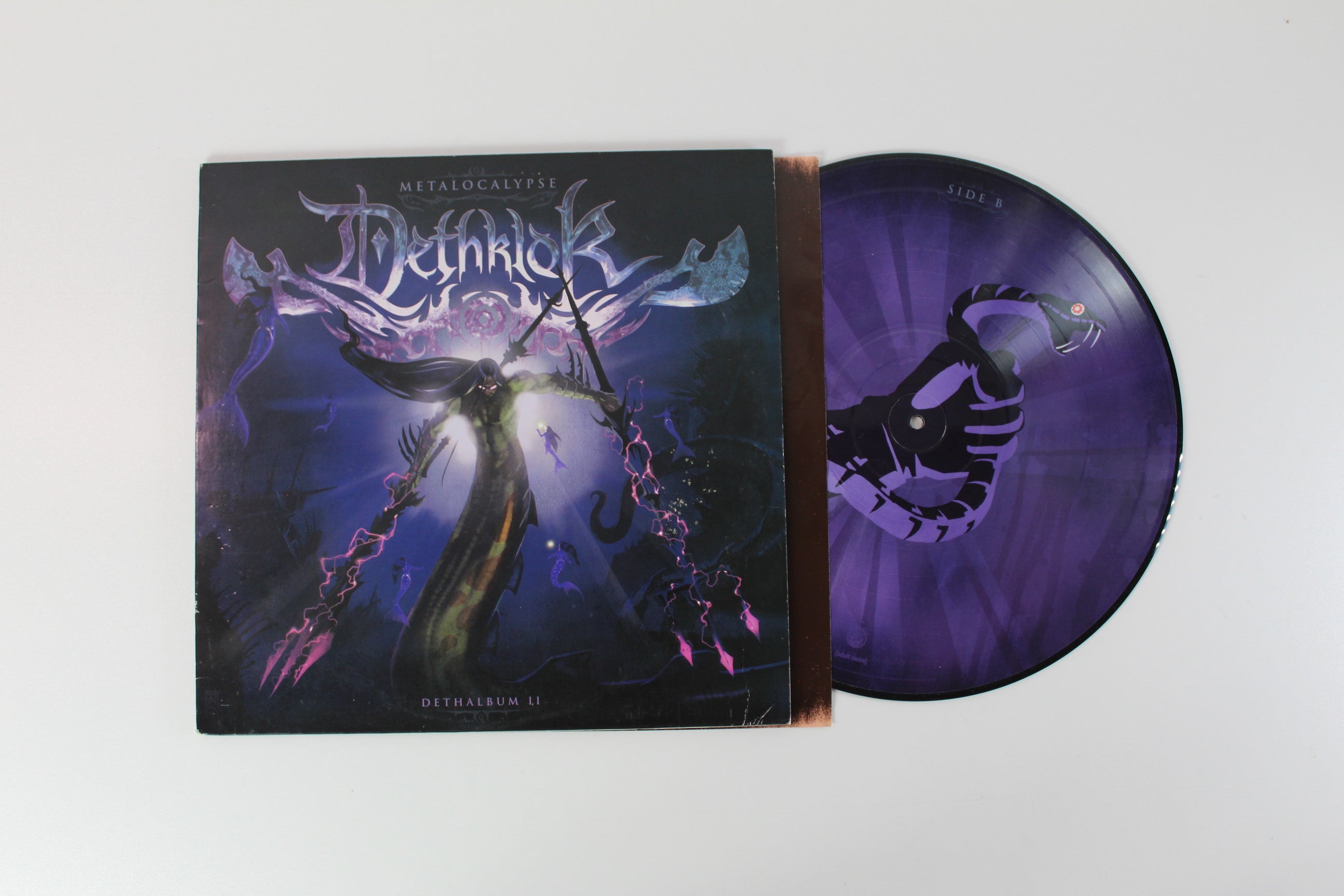 Dethklok - Dethalbum II on Williams Street - Picture Disc