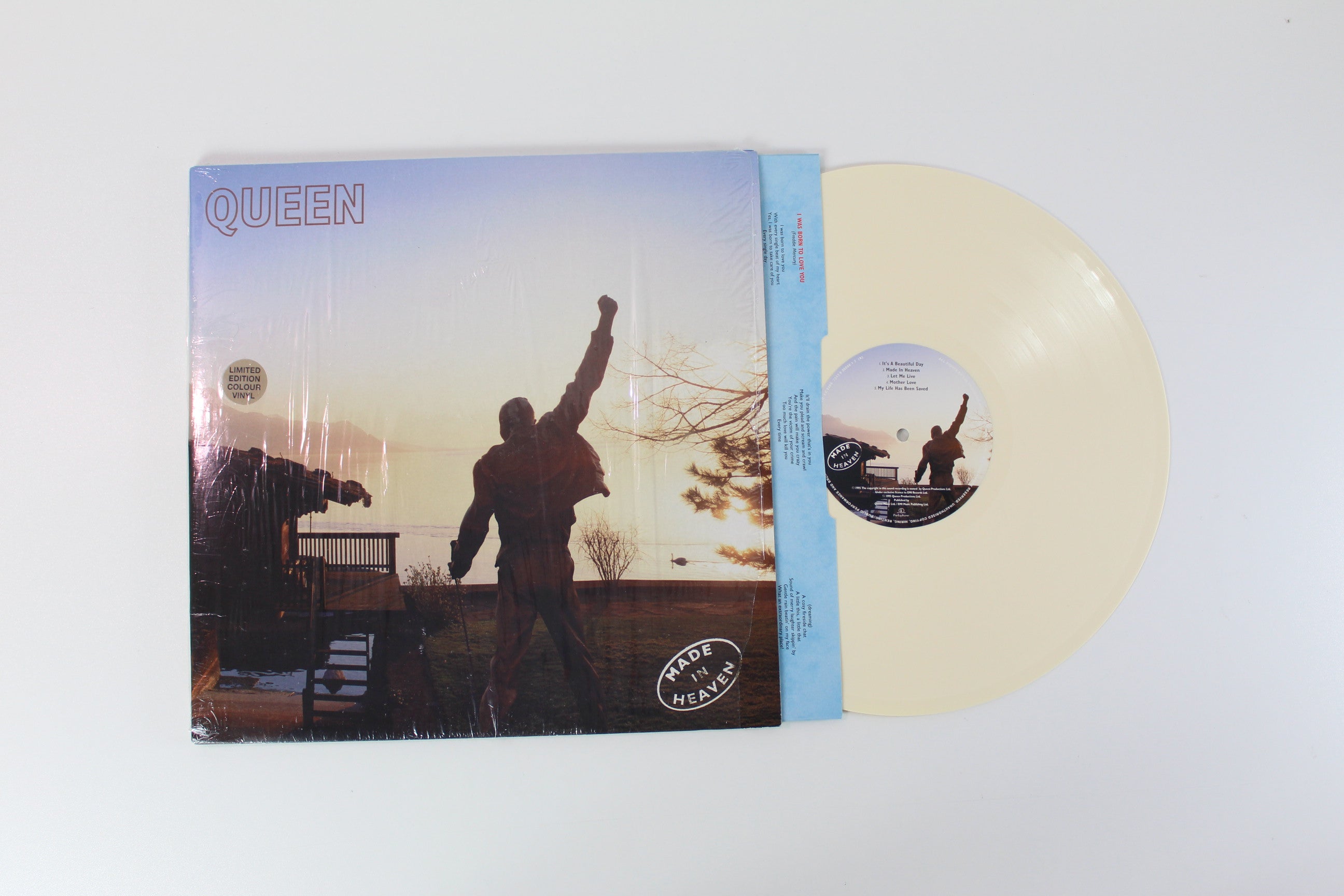 Queen - Made In Heaven on Parlophone - Limited Edition - Ivory Vinyl