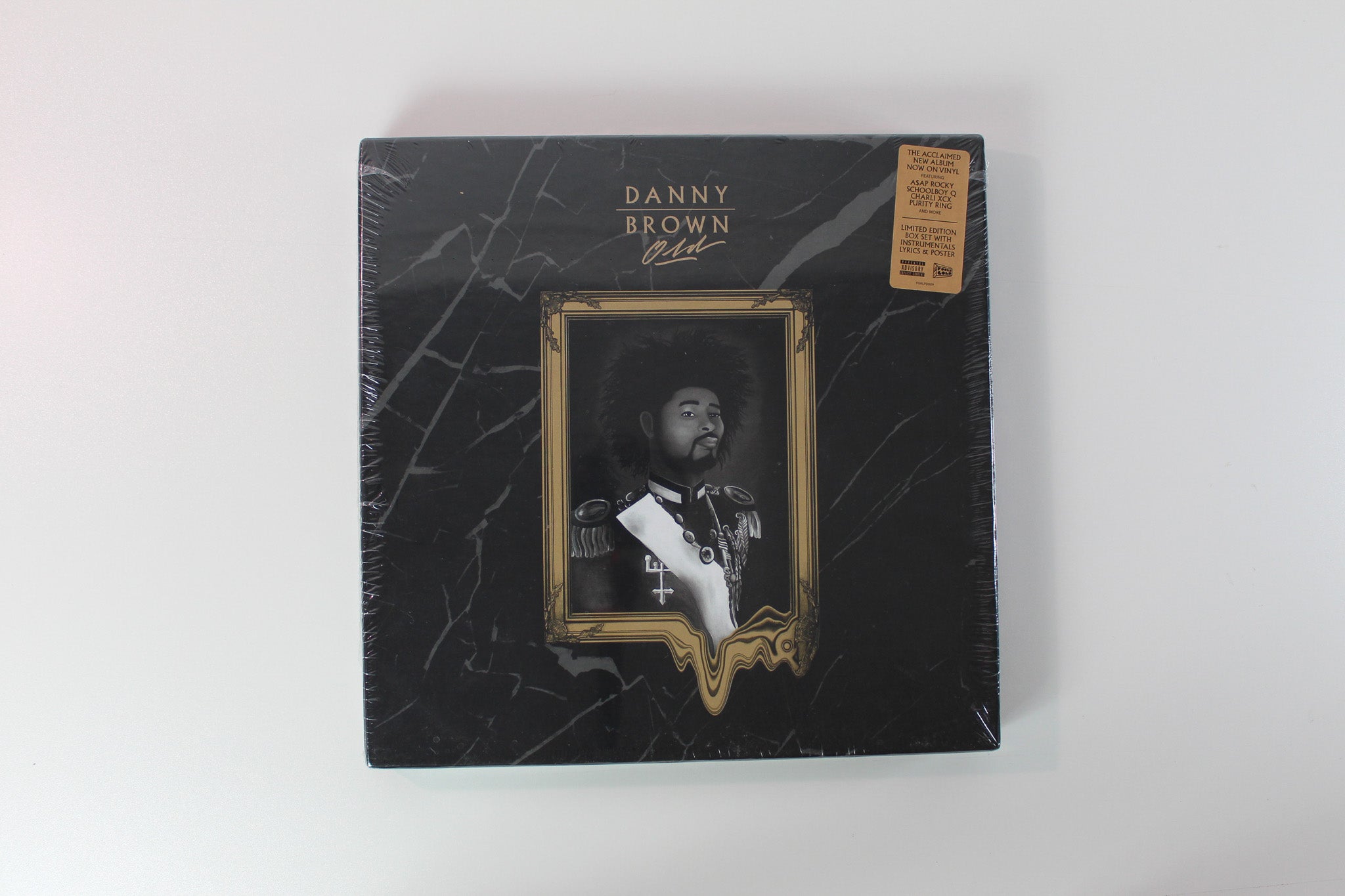 Danny Brown - Old on Fool's Gold Record SEALED