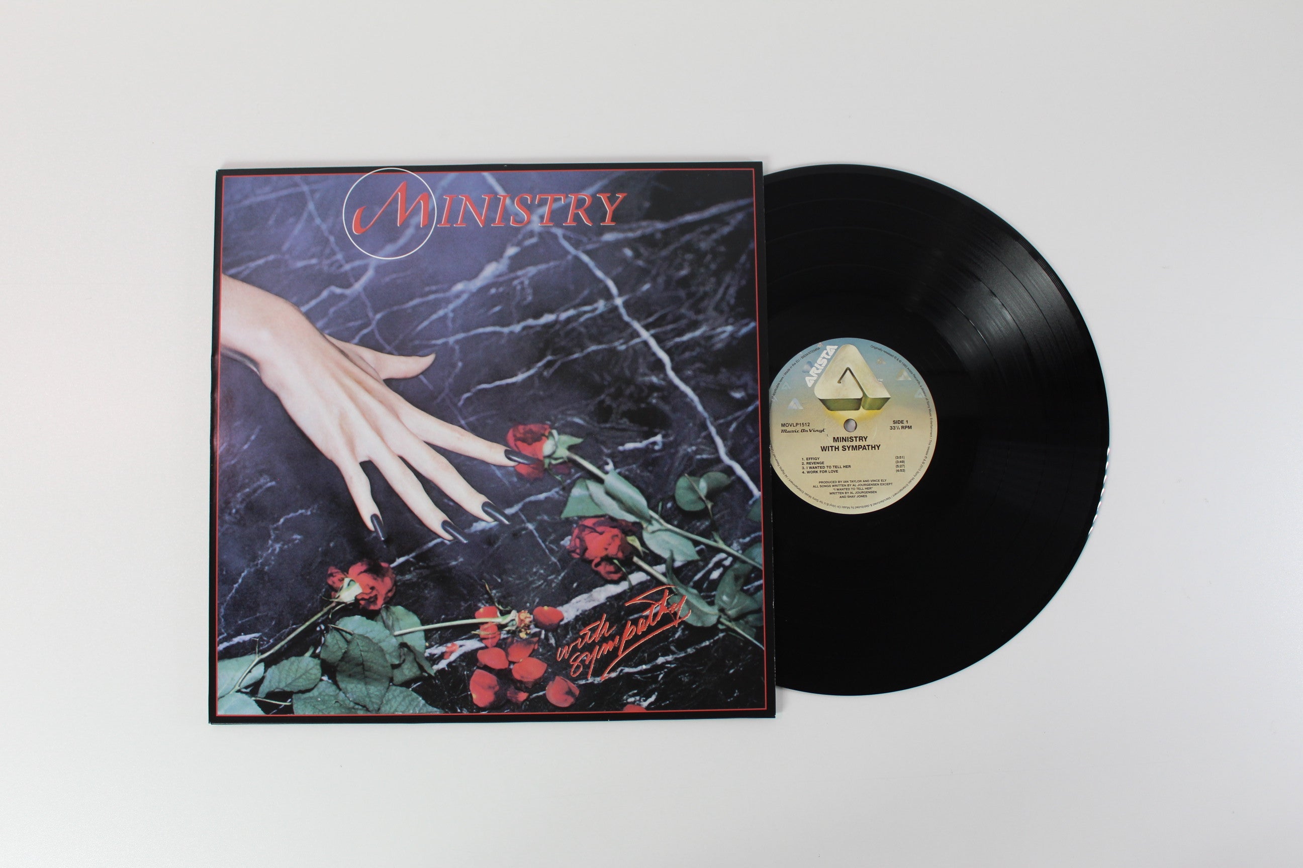 Ministry - With Sympathy on Music On Vinyl - 180 Gram - Reissue