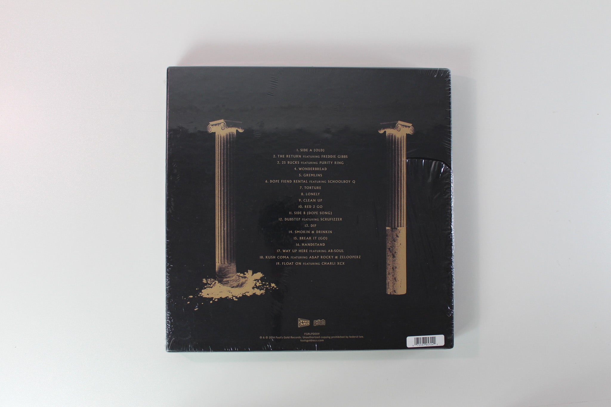 Danny Brown - Old on Fool's Gold Record SEALED