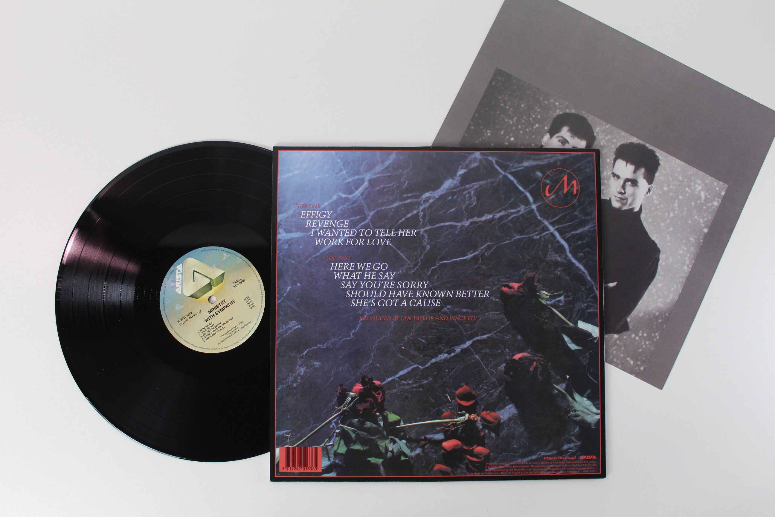 Ministry - With Sympathy on Music On Vinyl - 180 Gram - Reissue