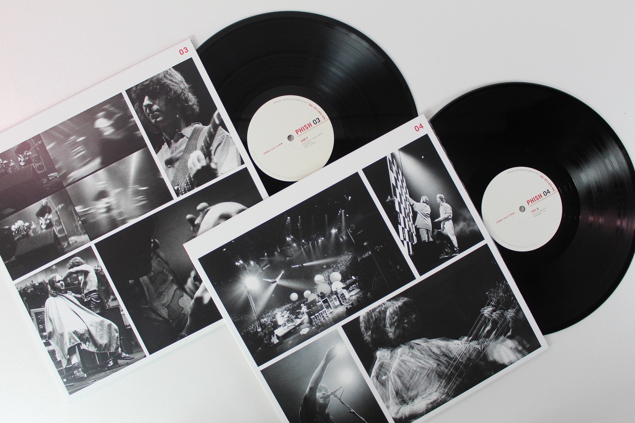 Phish - New Year's Eve 1995 Live At Madison Square Garden Ltd. Edition on Jemp Records