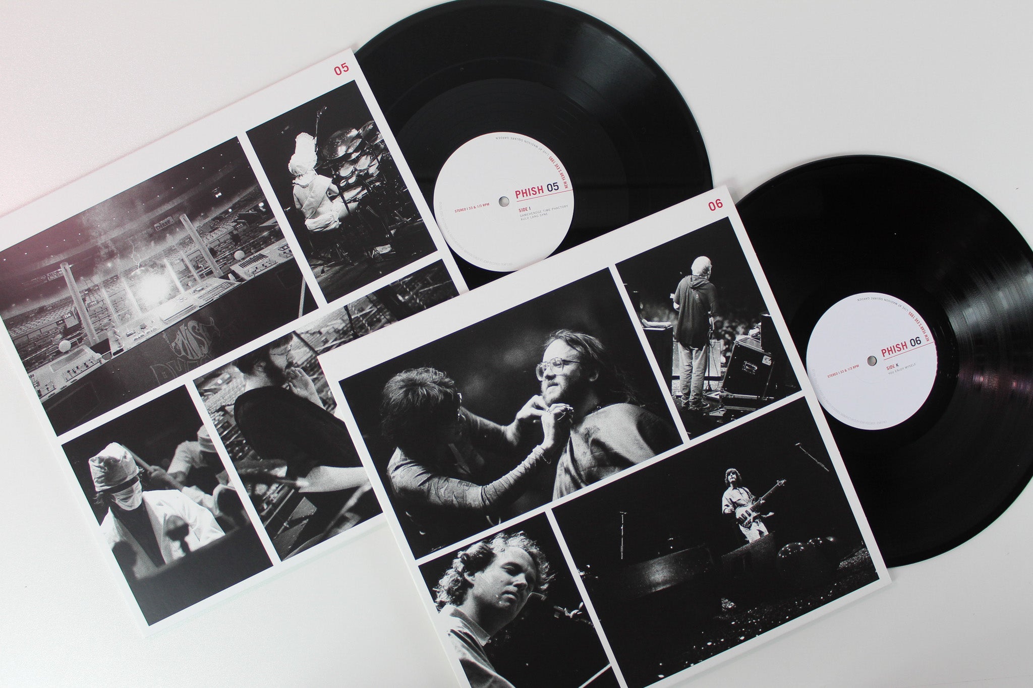 Phish - New Year's Eve 1995 Live At Madison Square Garden Ltd. Edition on Jemp Records