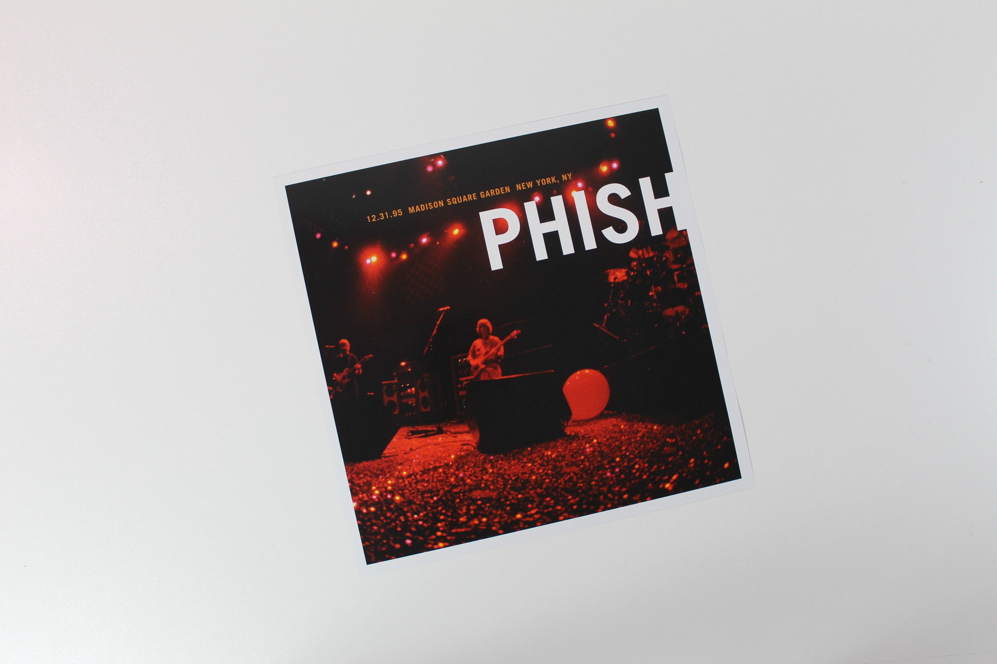Phish - New Year's Eve 1995 Live At Madison Square Garden Ltd. Edition on Jemp Records
