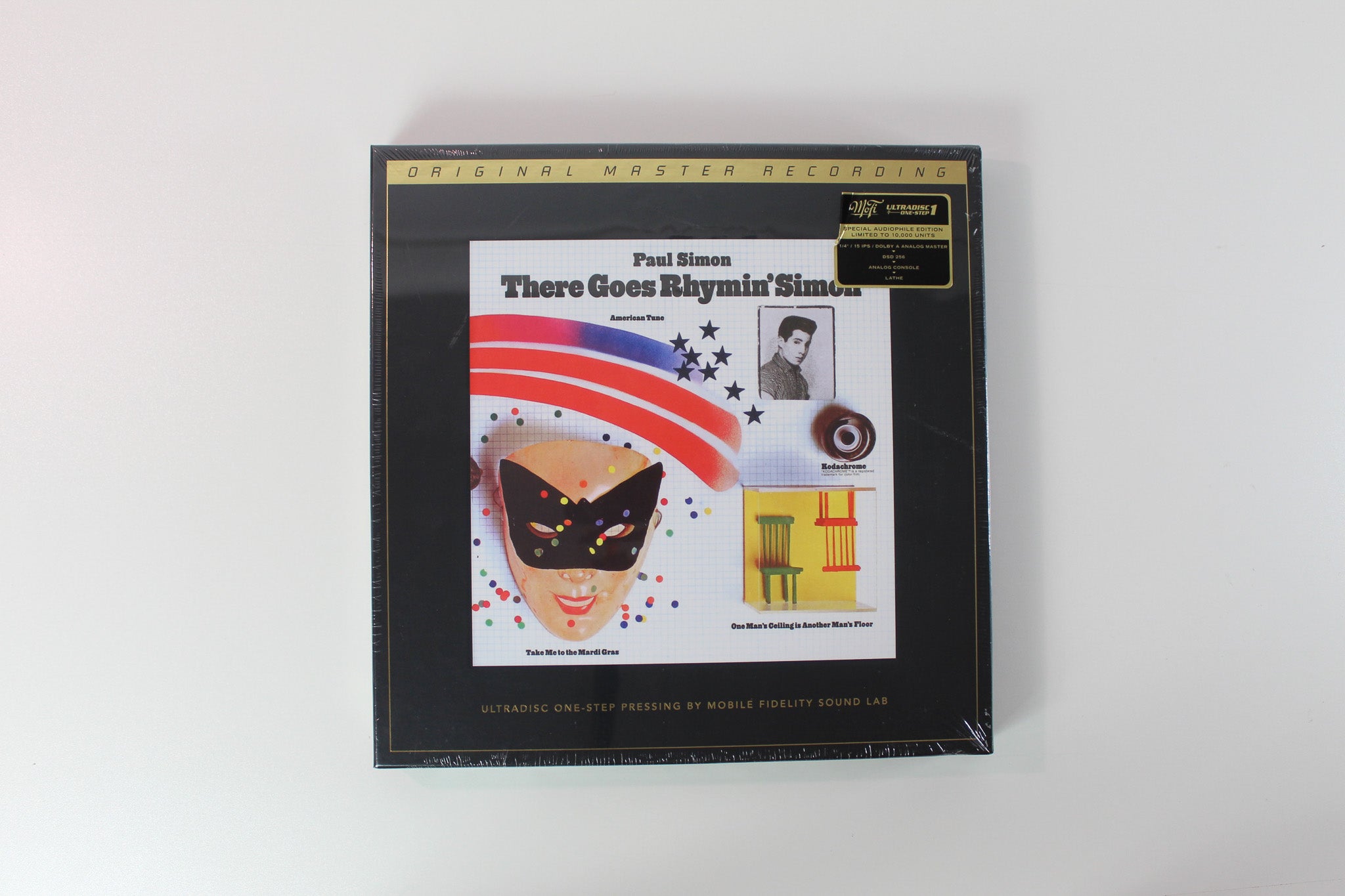Paul Simon - There Goes Rhymin' Simon Ltd. Numbered Reissue on Mobile Fidelity Sound Lab SEALED