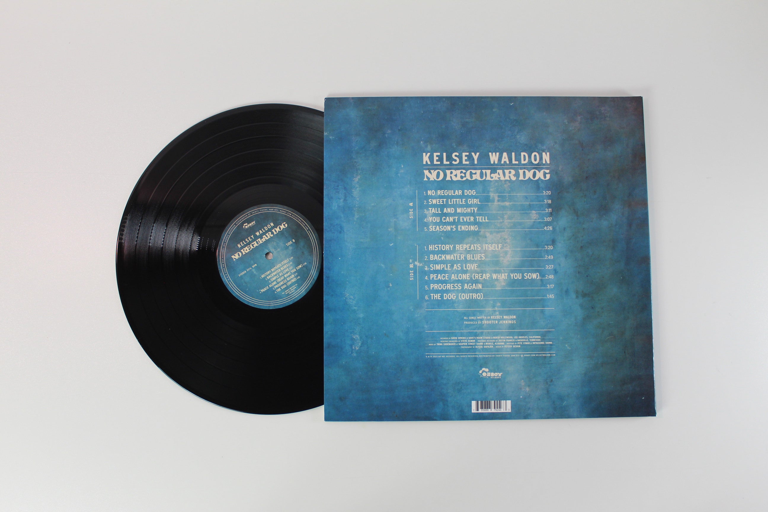 Kelsey Waldon - No Regular Dog on Oh Boy Records