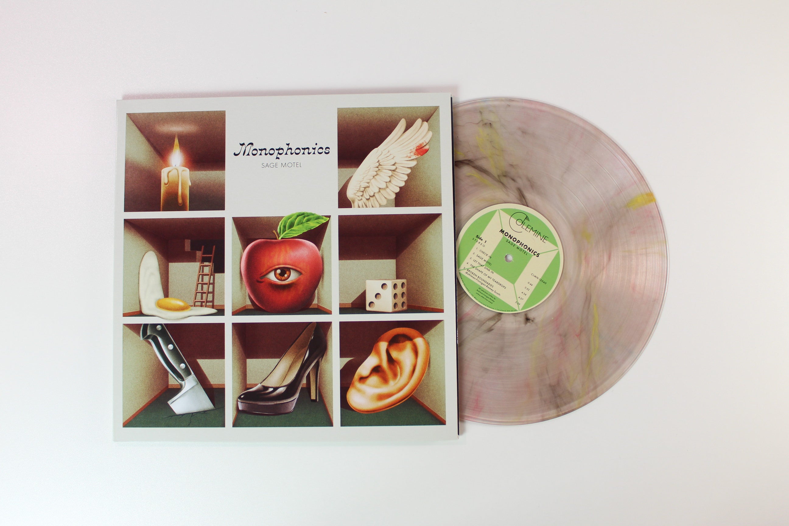 Monophonics - Sage Motel on Colemine Ltd Jungle Swirl