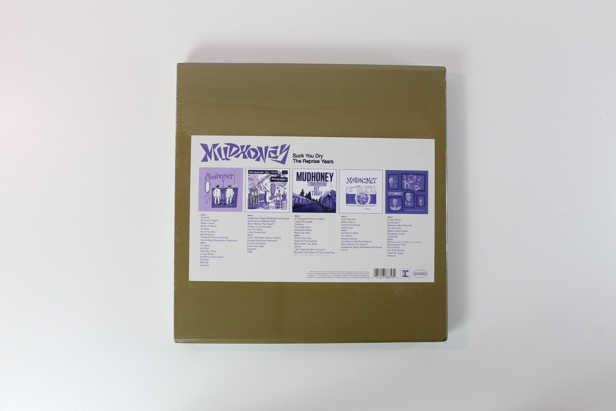 Mudhoney - Suck You Dry: The Reprise Years RSD Reissue on Reprise/Rhino Records Box Set Sealed