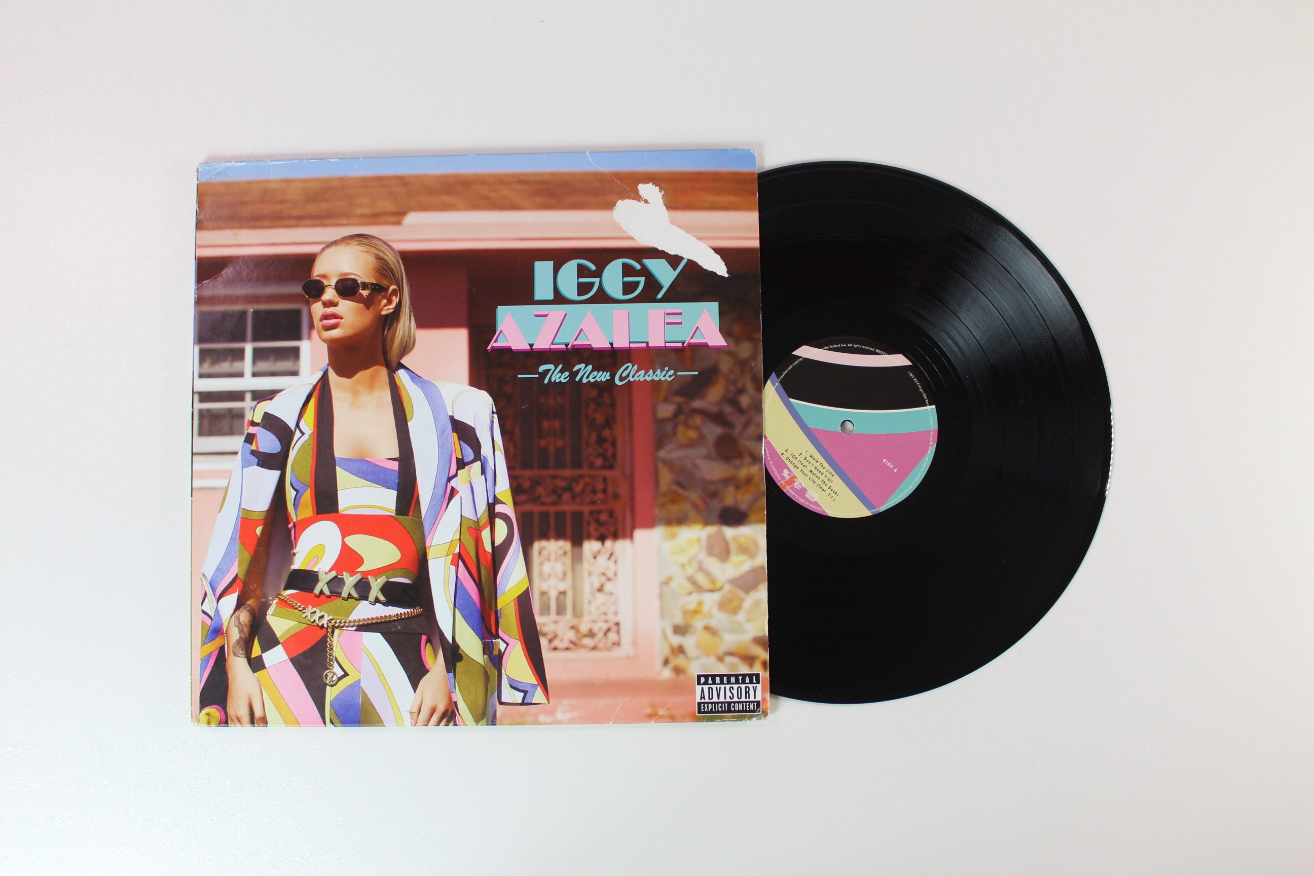 Iggy Azalea - The New Classic on Def Jam Deluxe Edition