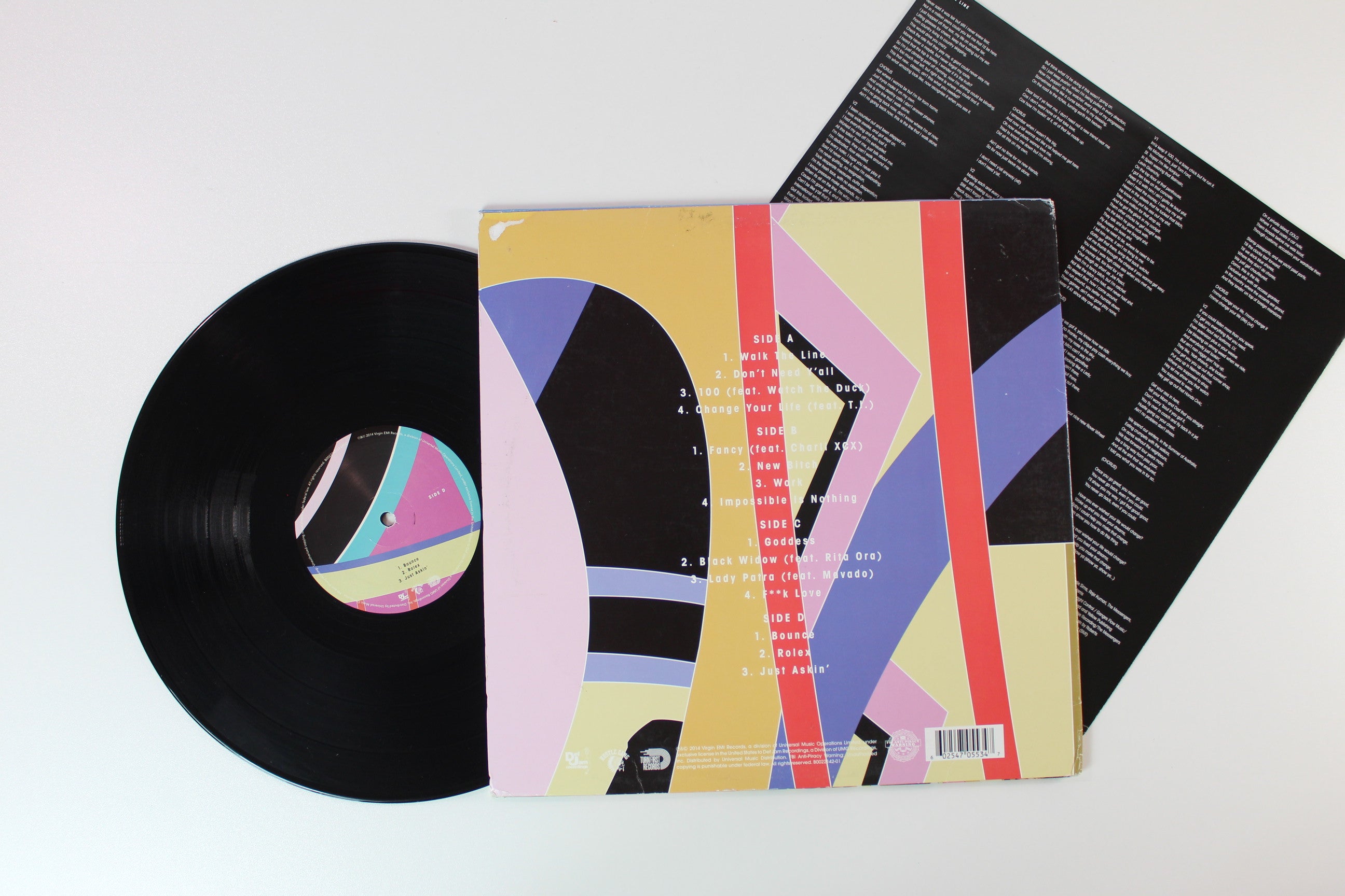 Iggy Azalea - The New Classic on Def Jam Deluxe Edition