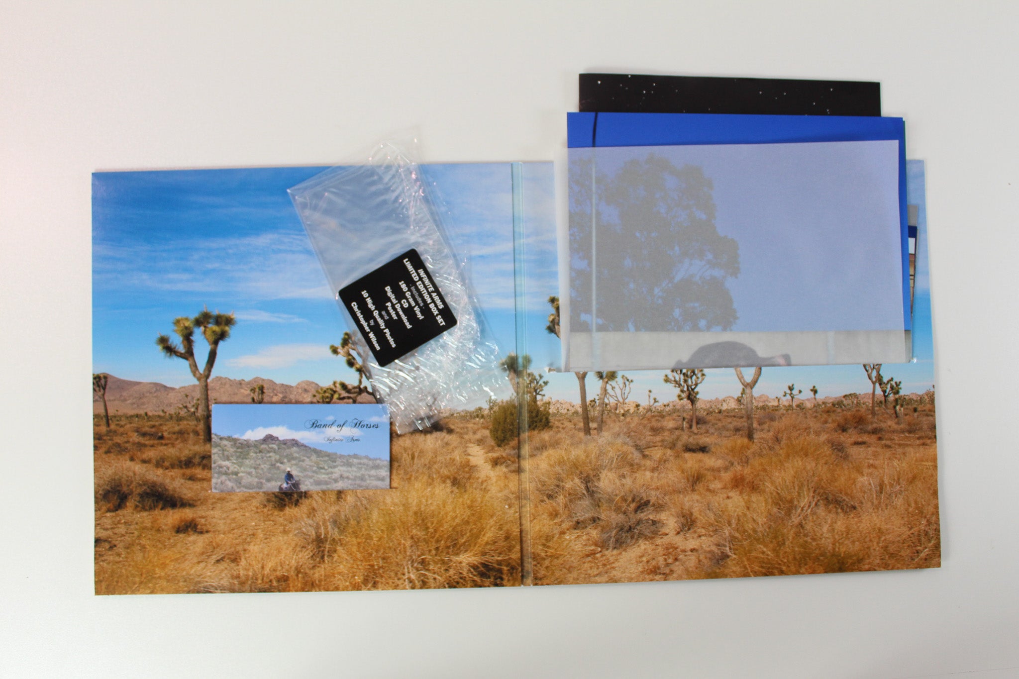 Band Of Horses - Infinite Arms on Columbia Fat Possum Ltd Edition Box Set