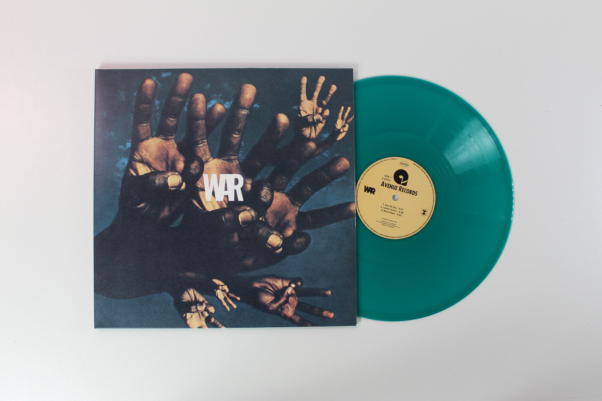 War - The Vinyl: 1971-1975 Ltd. RSD Edition on Avenue/Rhino Records Colored Vinyl Box Set