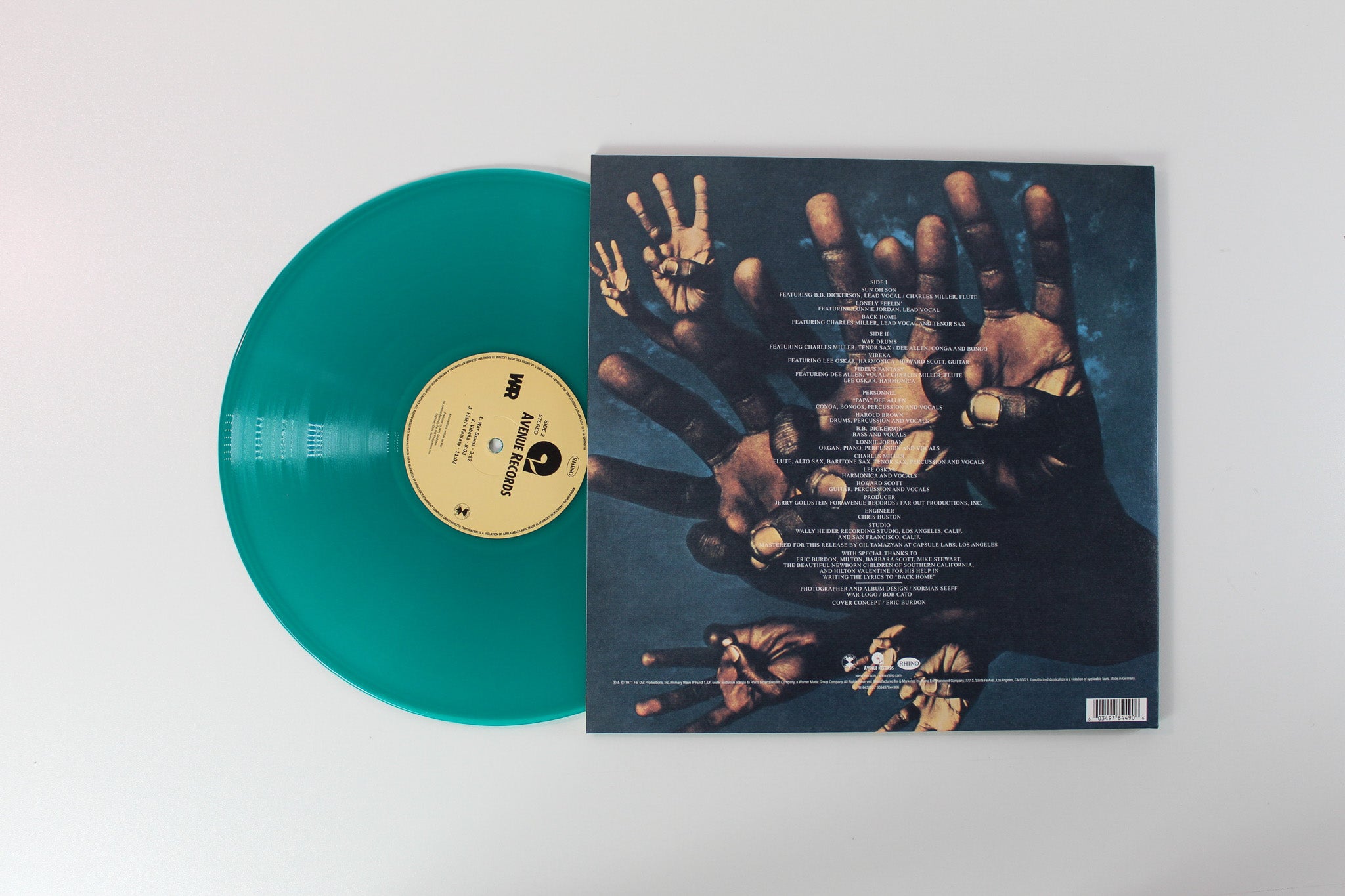 War - The Vinyl: 1971-1975 Ltd. RSD Edition on Avenue/Rhino Records Colored Vinyl Box Set