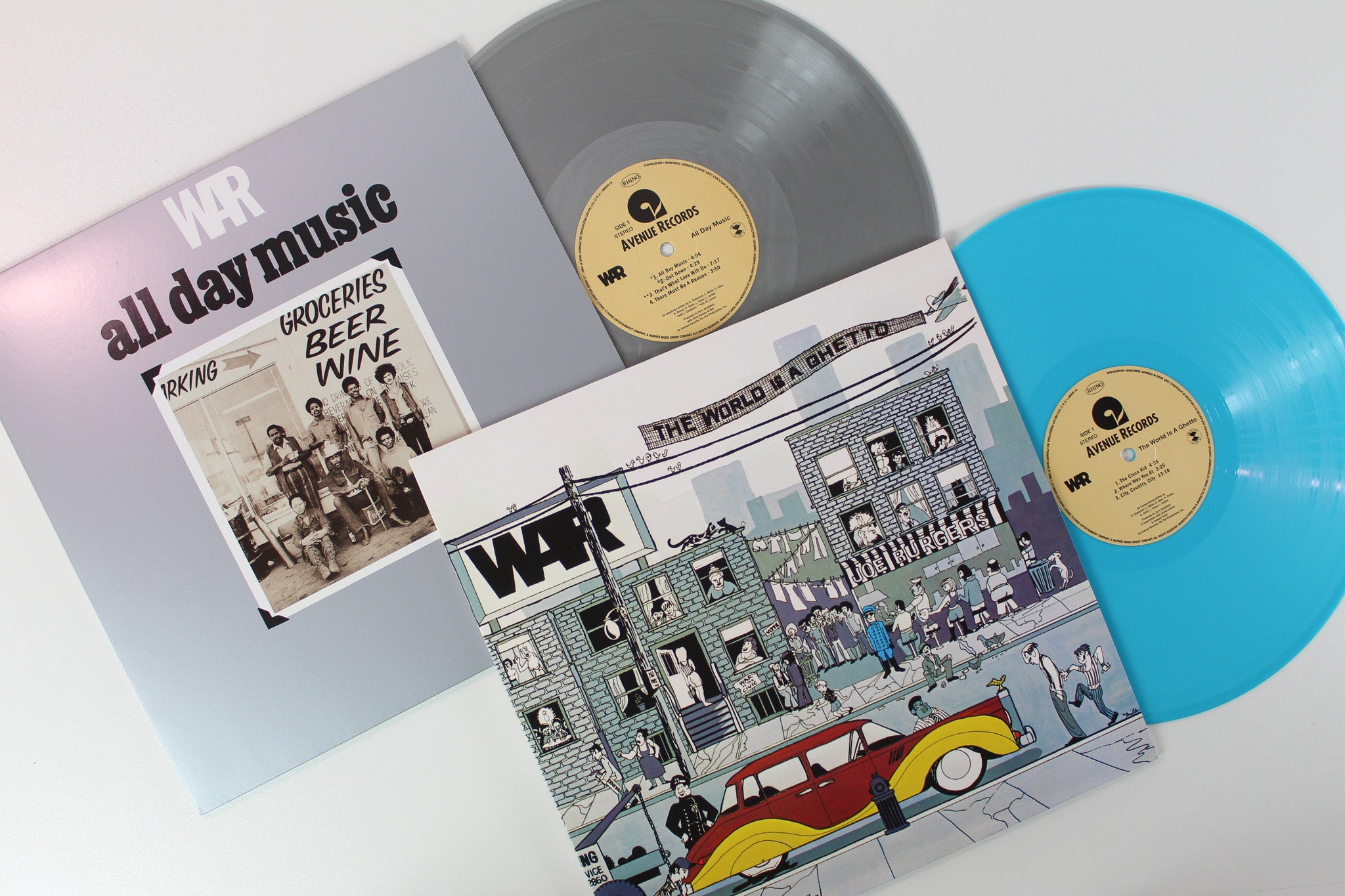 War - The Vinyl: 1971-1975 Ltd. RSD Edition on Avenue/Rhino Records Colored Vinyl Box Set