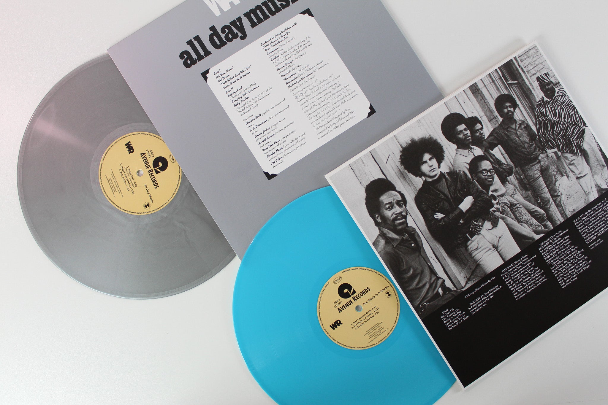 War - The Vinyl: 1971-1975 Ltd. RSD Edition on Avenue/Rhino Records Colored Vinyl Box Set