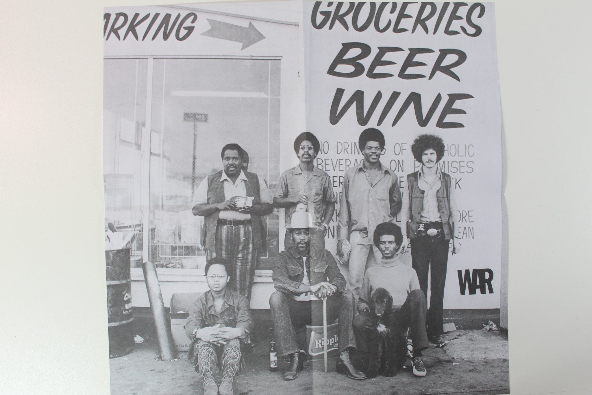 War - The Vinyl: 1971-1975 Ltd. RSD Edition on Avenue/Rhino Records Colored Vinyl Box Set