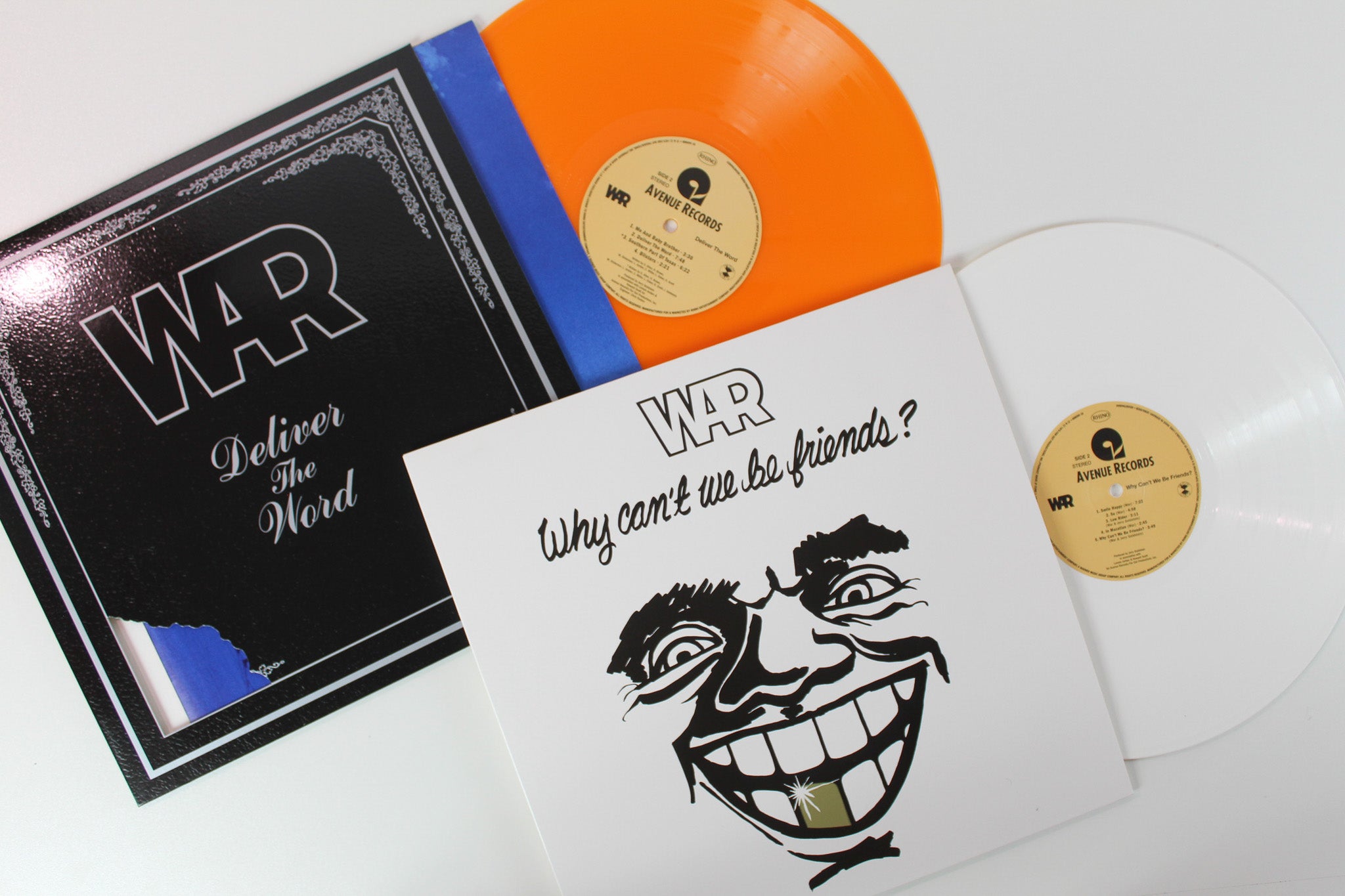 War - The Vinyl: 1971-1975 Ltd. RSD Edition on Avenue/Rhino Records Colored Vinyl Box Set