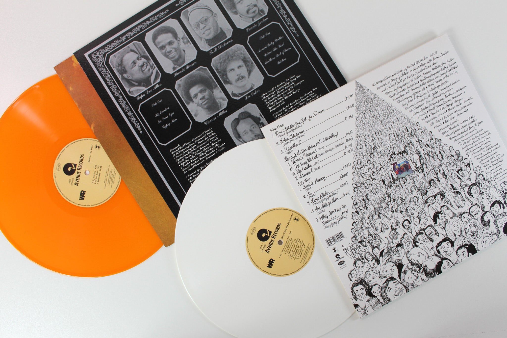 War - The Vinyl: 1971-1975 Ltd. RSD Edition on Avenue/Rhino Records Colored Vinyl Box Set