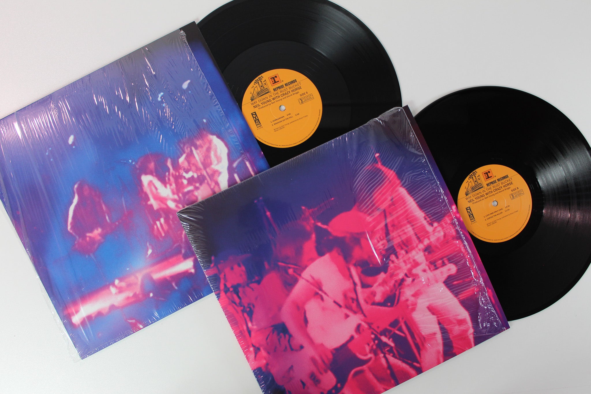 Neil Young - Way Down In The Rust Bucket on Reprise Records Box Set