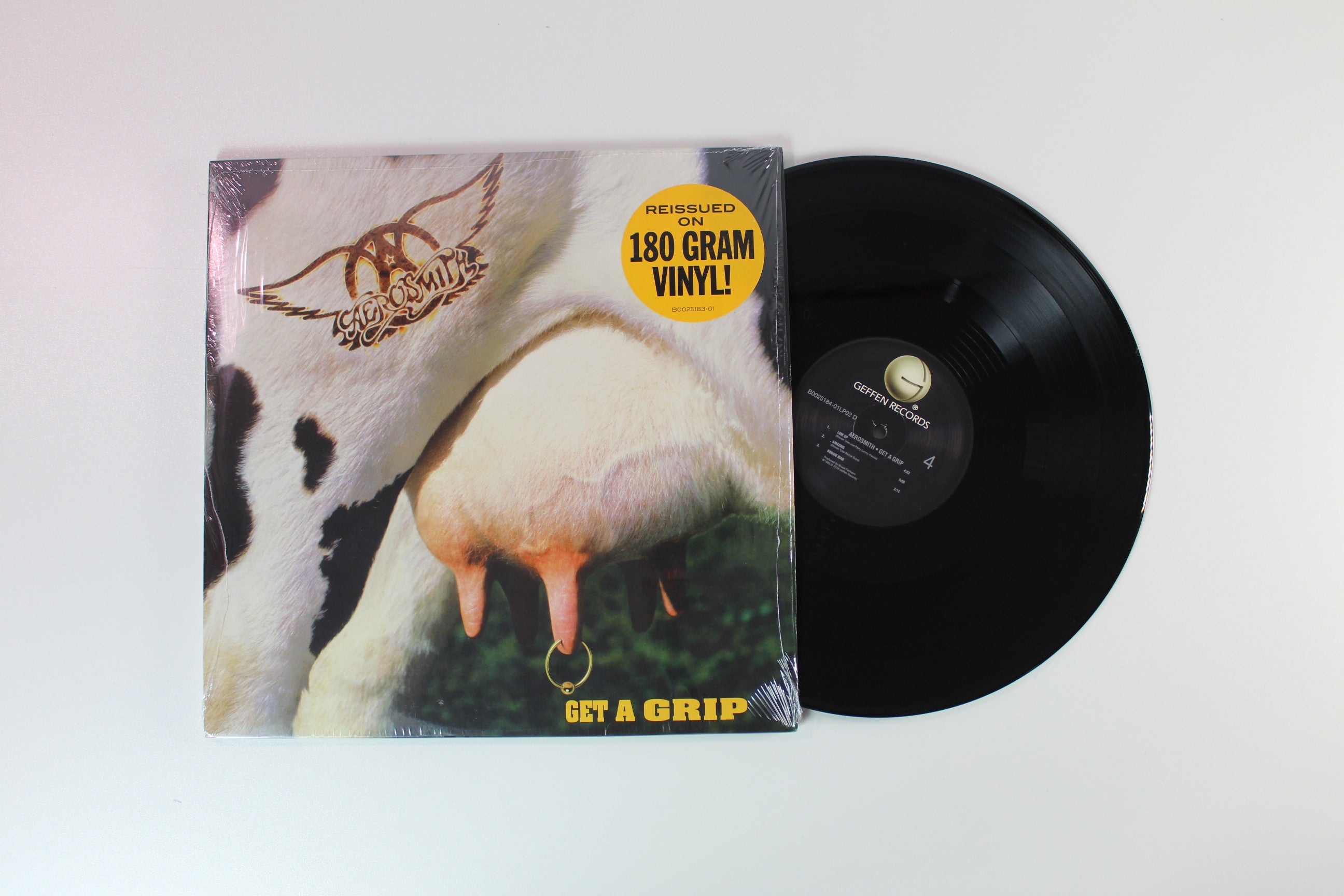 Aerosmith - Get A Grip on Geffen Reissue