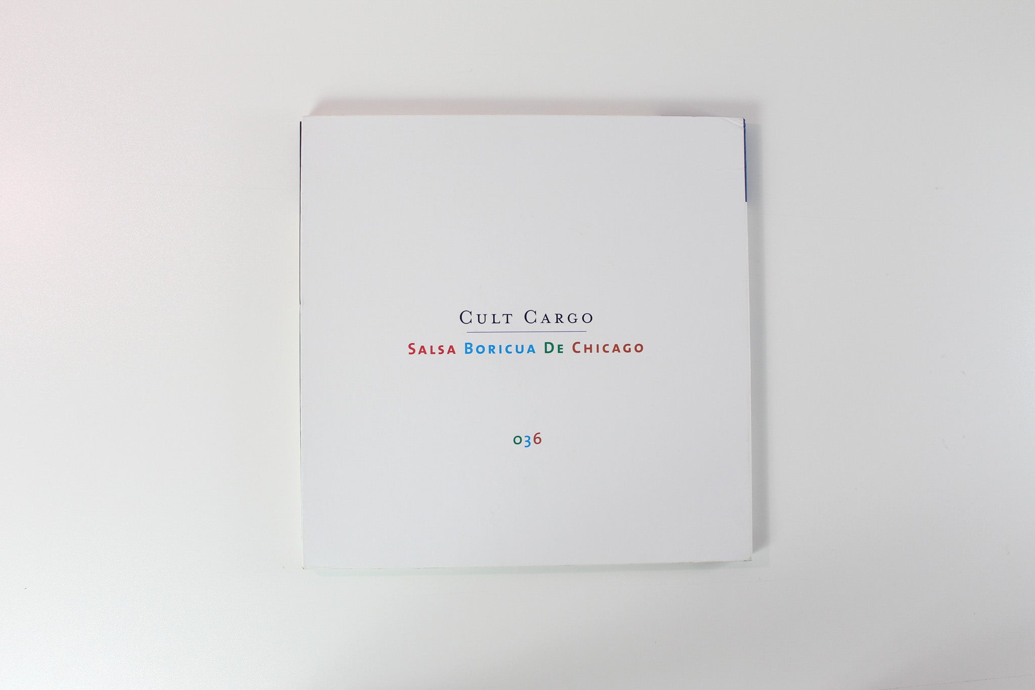 Various - Cult Cargo - Salsa Boricua De Chicago on Numero Group Box Set