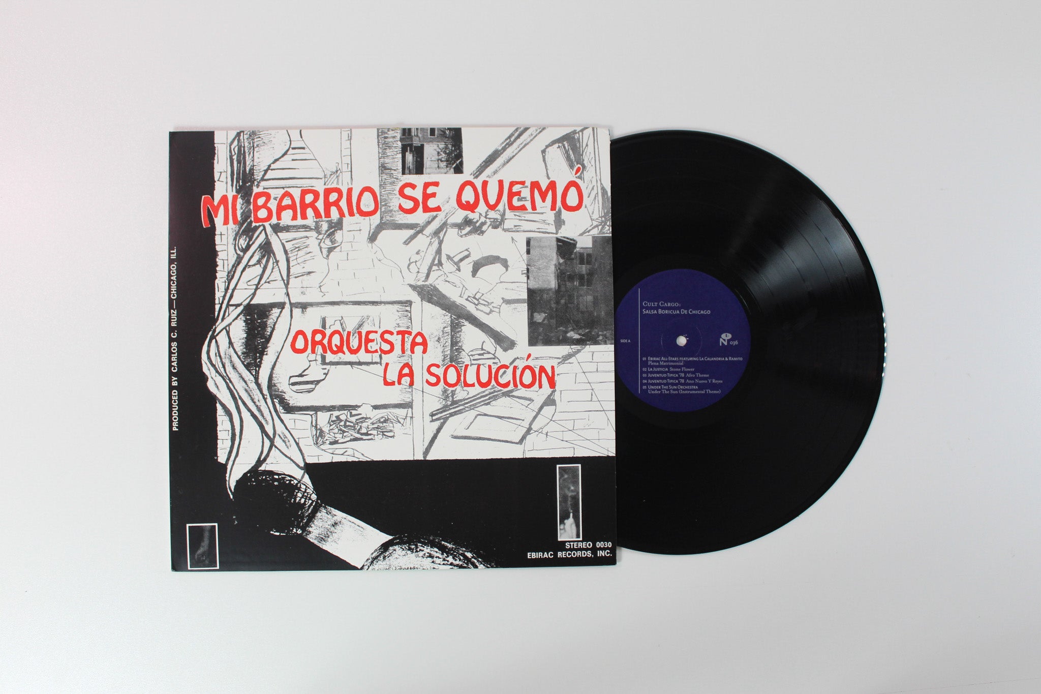 Various - Cult Cargo - Salsa Boricua De Chicago on Numero Group Box Set