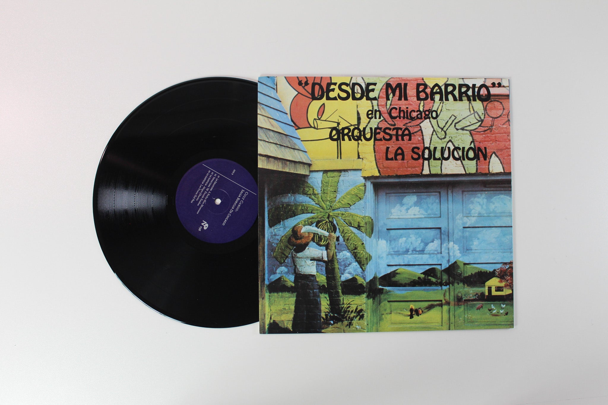 Various - Cult Cargo - Salsa Boricua De Chicago on Numero Group Box Set