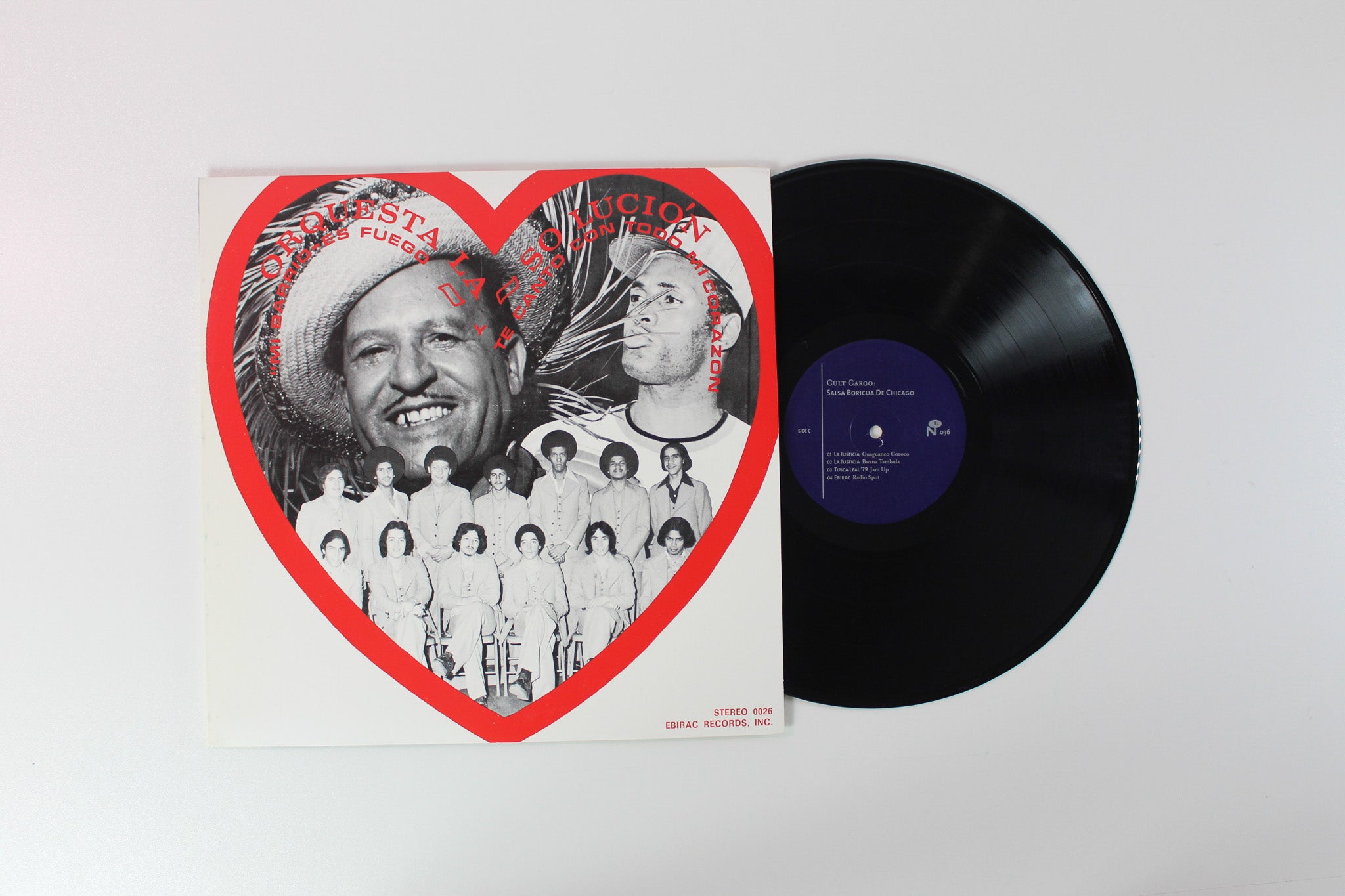 Various - Cult Cargo - Salsa Boricua De Chicago on Numero Group Box Set