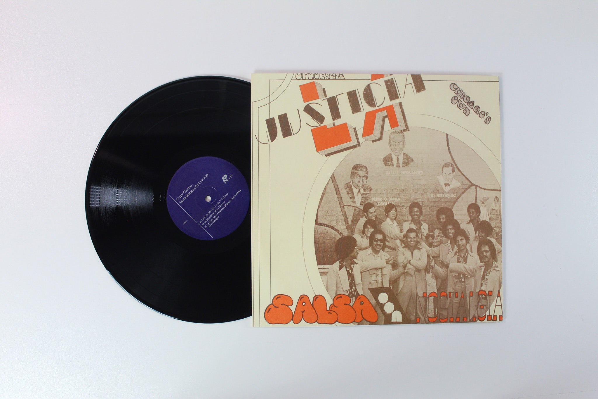 Various - Cult Cargo - Salsa Boricua De Chicago on Numero Group Box Set