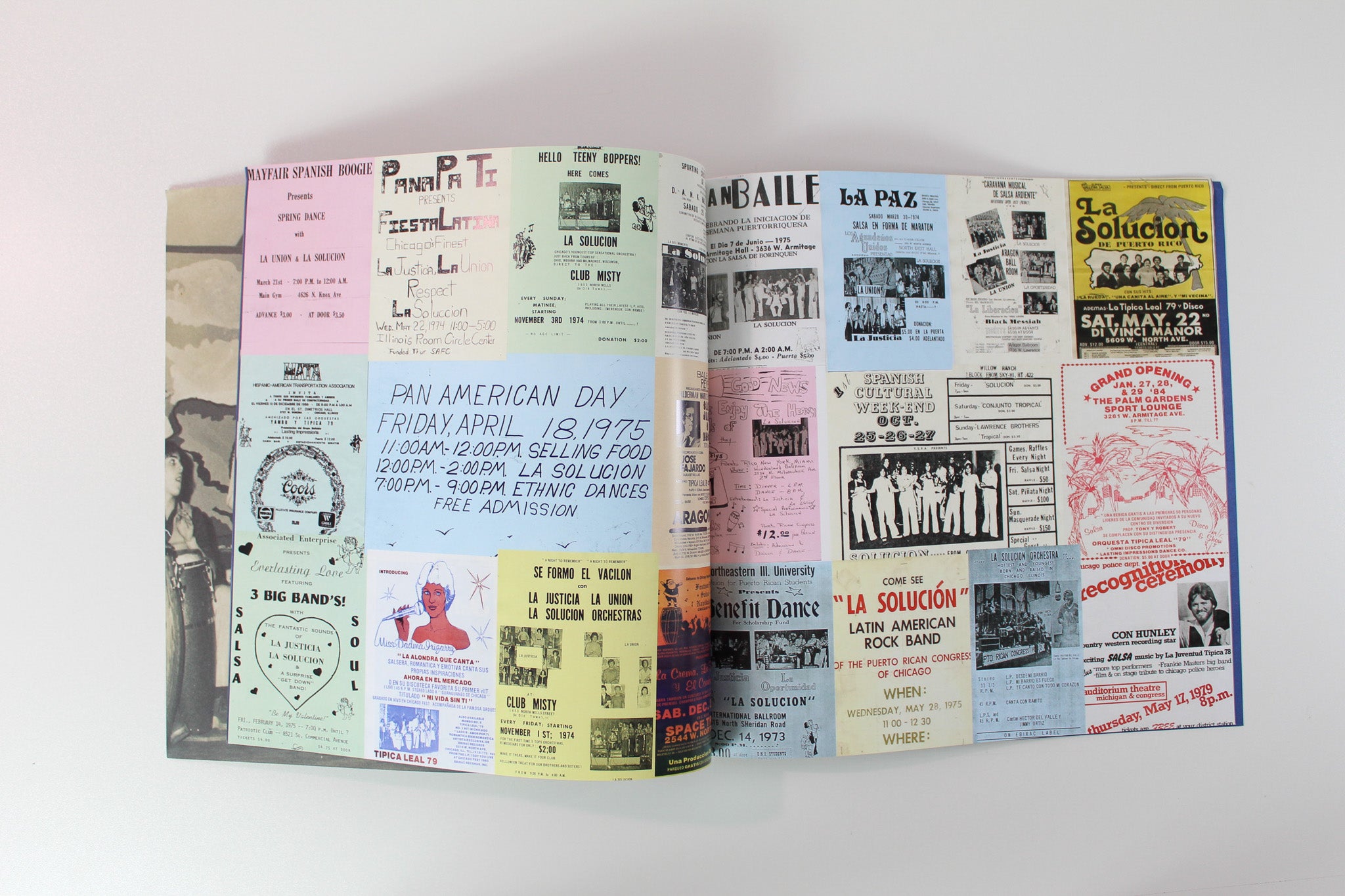 Various - Cult Cargo - Salsa Boricua De Chicago on Numero Group Box Set