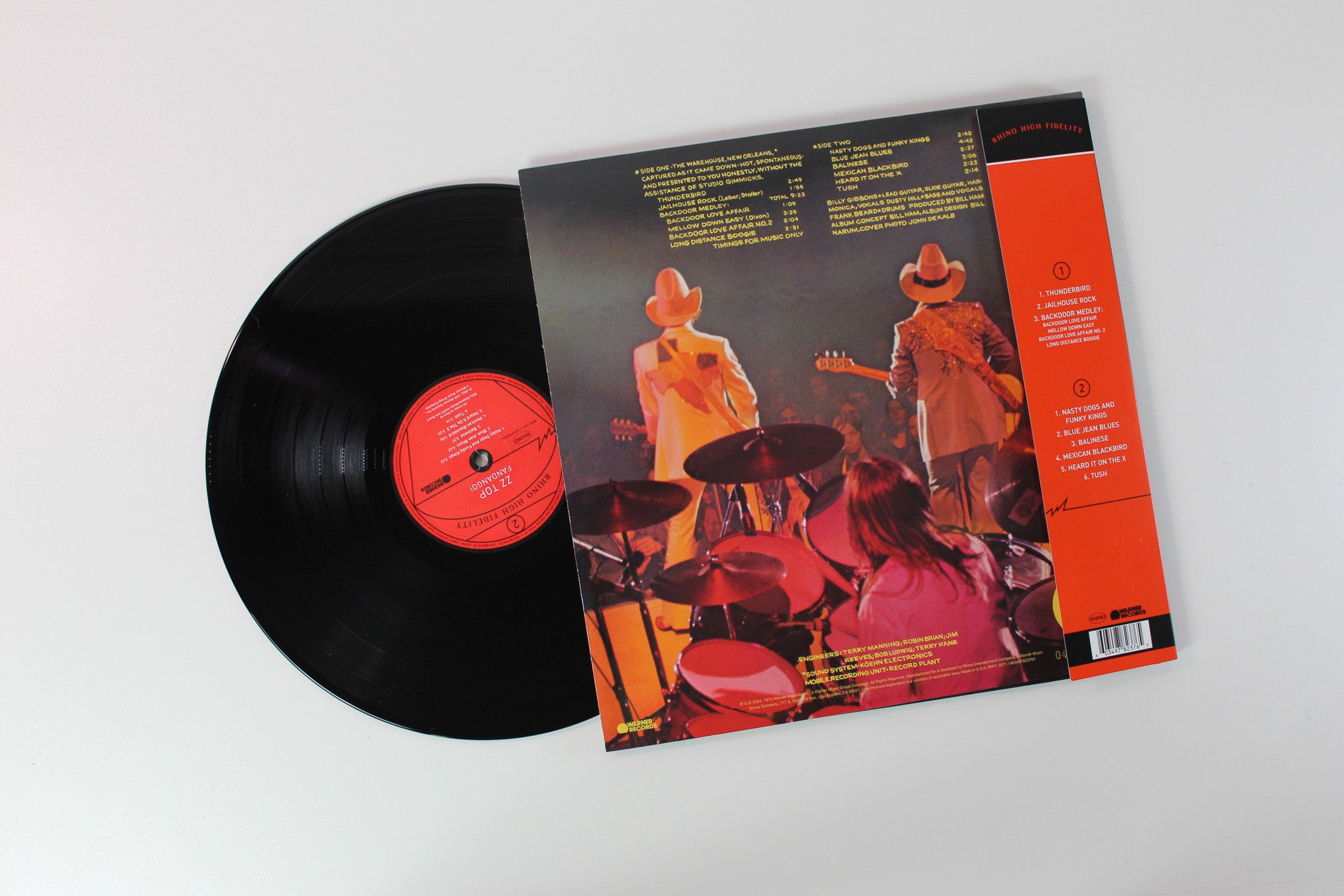 ZZ Top - From The Top: 1971-1976 Ltd. Numbered Reissue on Rhino/Warner Records Box Set
