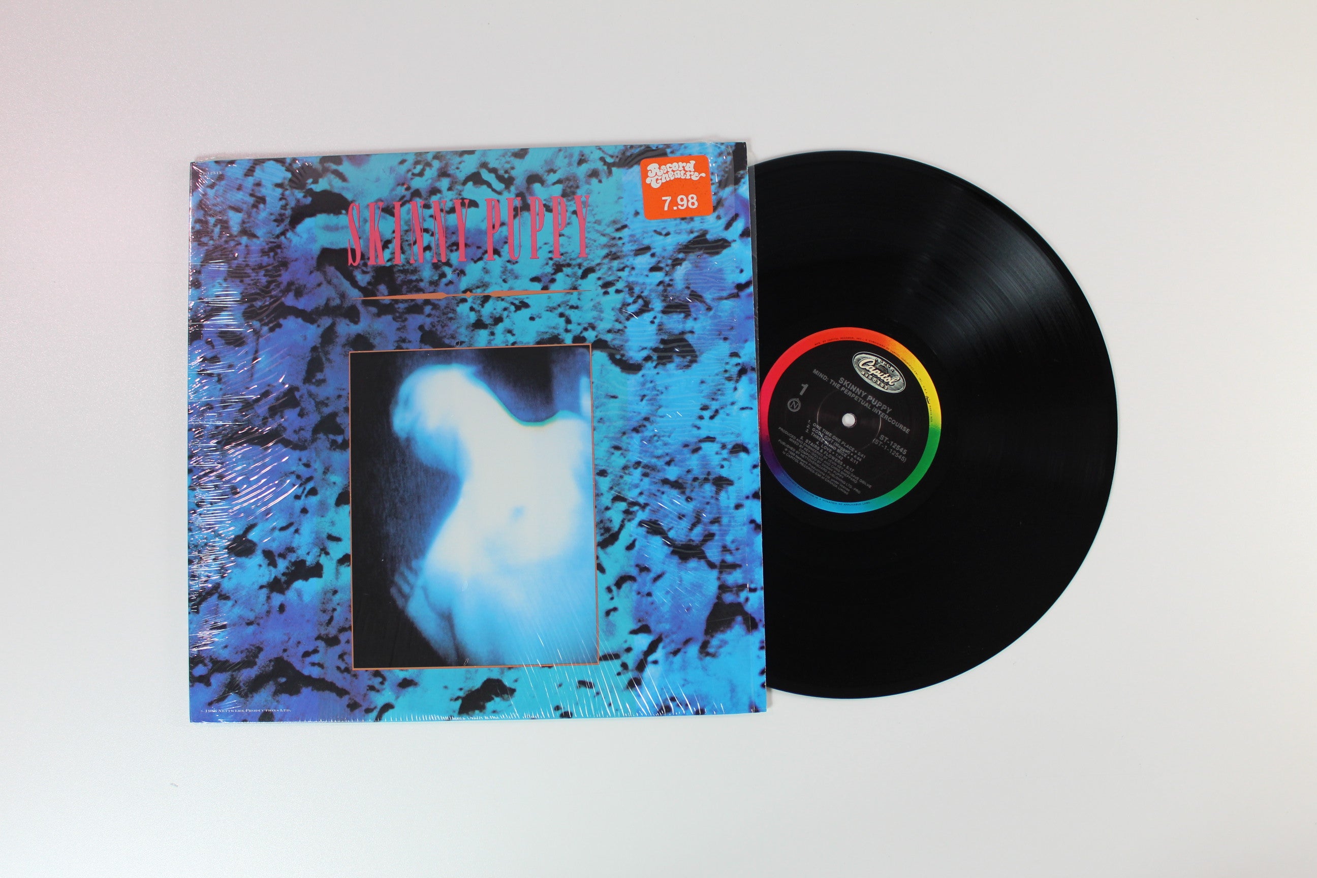 Skinny Puppy - Mind: The Perpetual Intercourse on Capitol