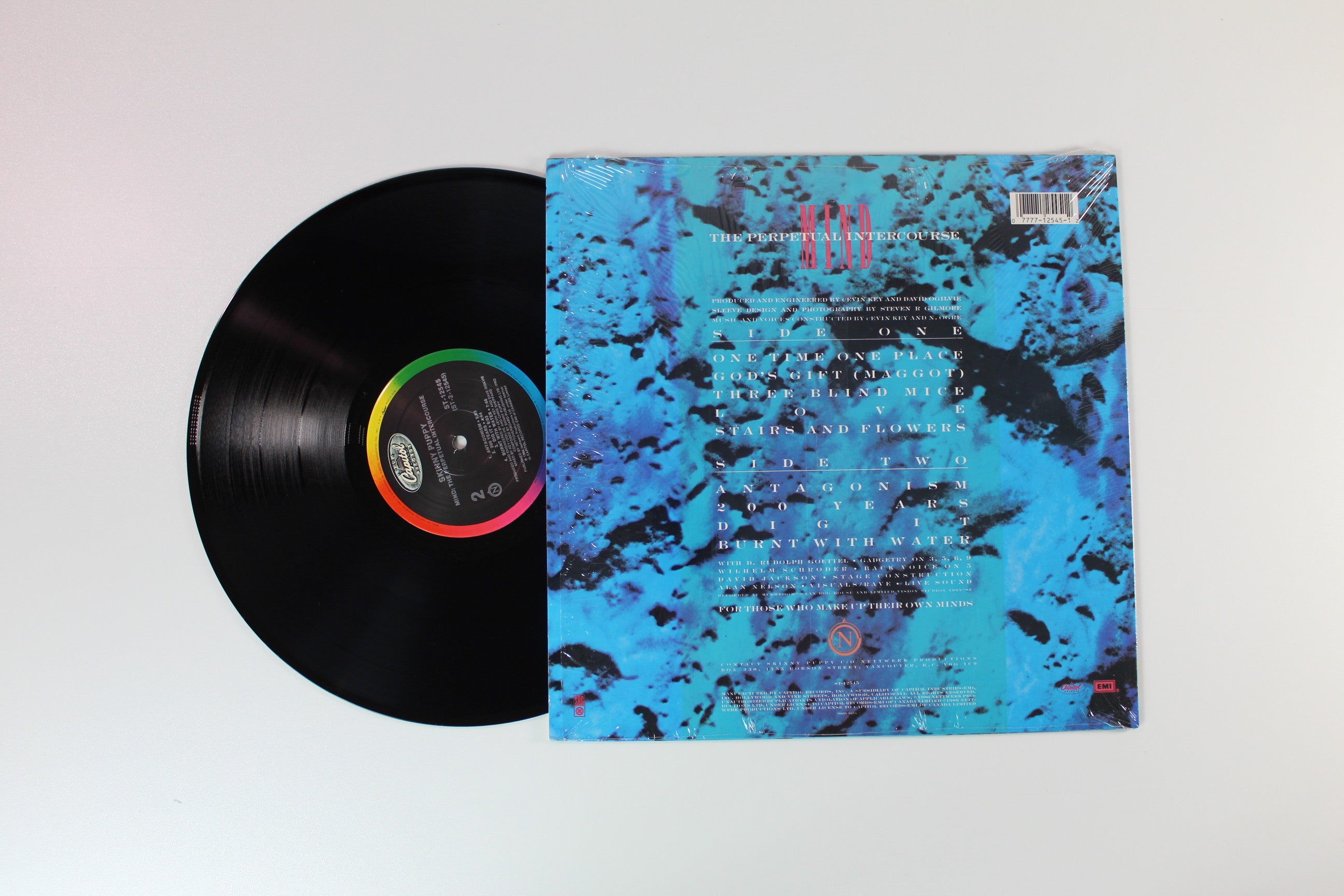Skinny Puppy - Mind: The Perpetual Intercourse on Capitol