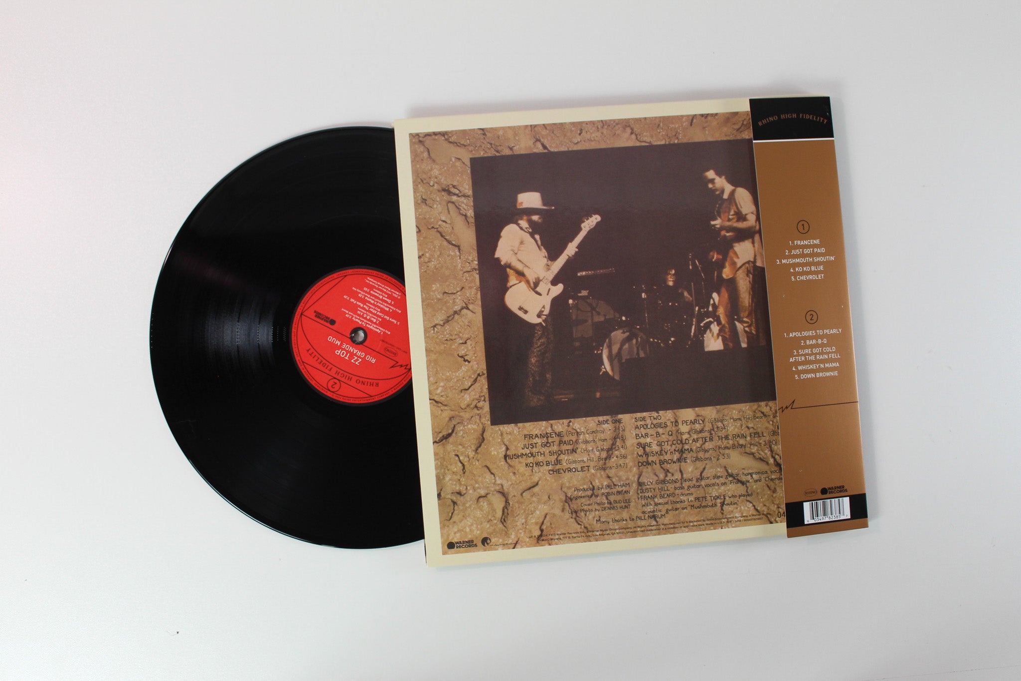 ZZ Top - From The Top: 1971-1976 Ltd. Numbered Reissue on Rhino/Warner Records Box Set