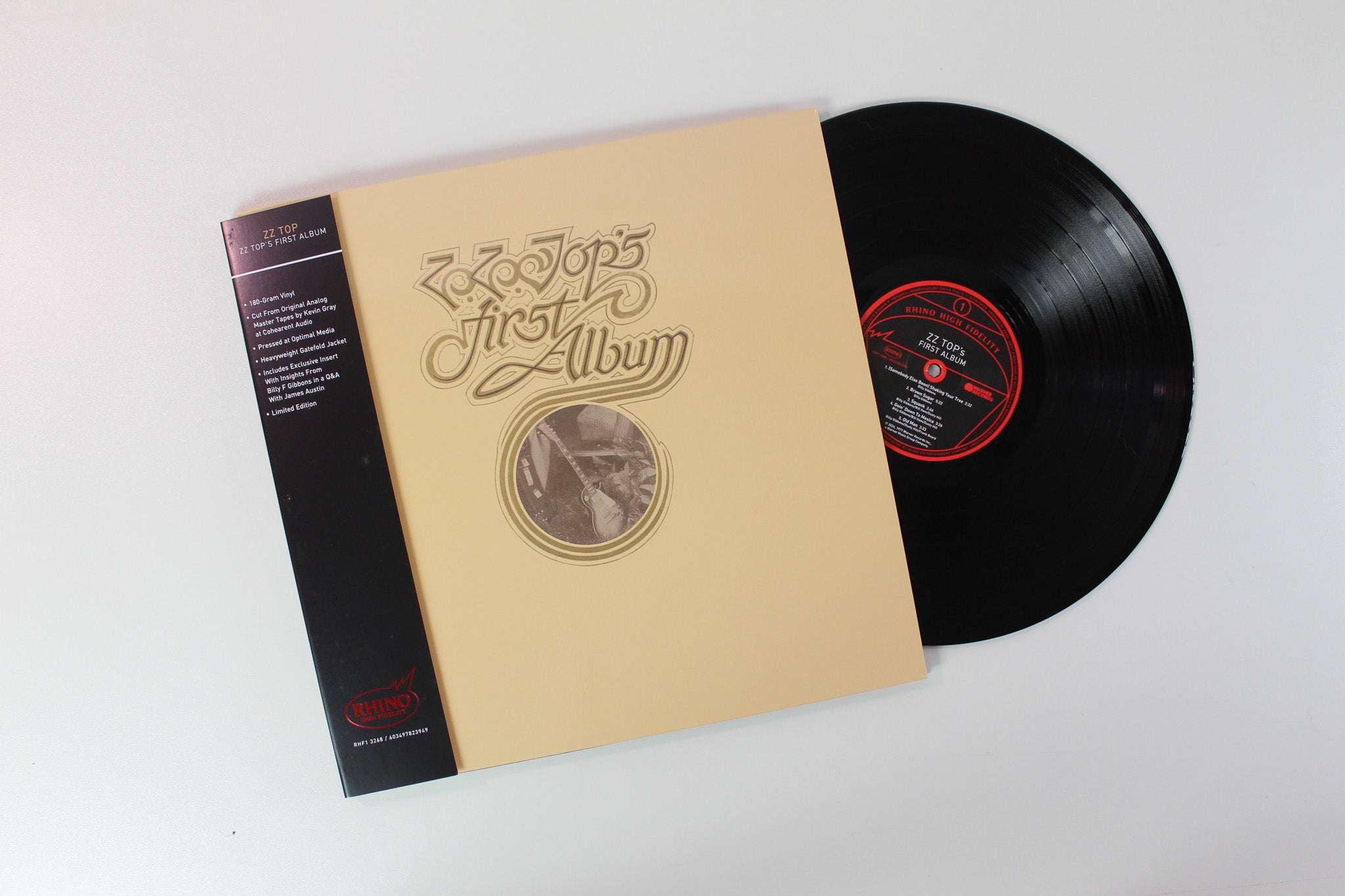 ZZ Top - From The Top: 1971-1976 Ltd. Numbered Reissue on Rhino/Warner Records Box Set