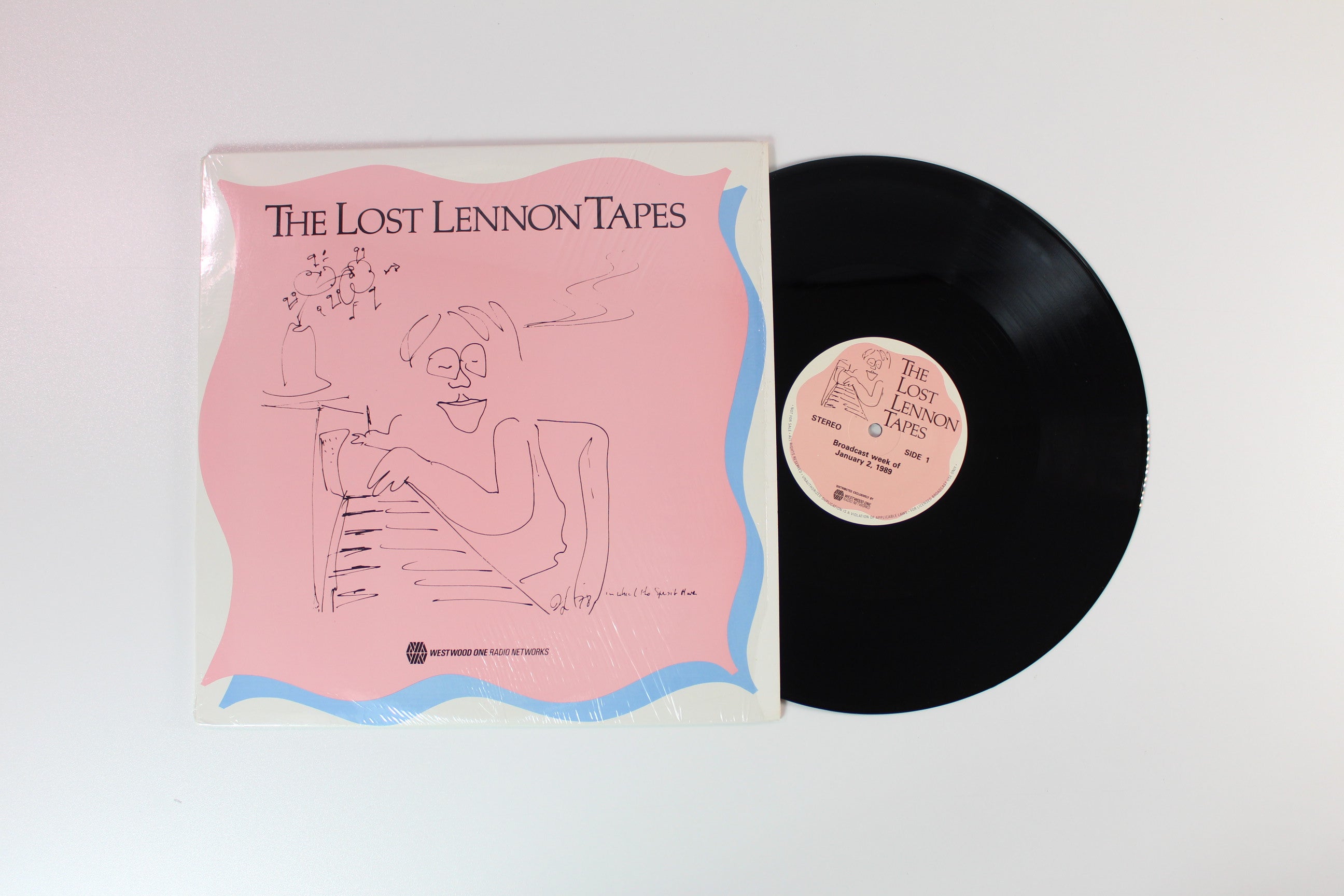 John Lennon - The Lost Lennon Tapes on Westwood One Radio Show Week of January 2 1989