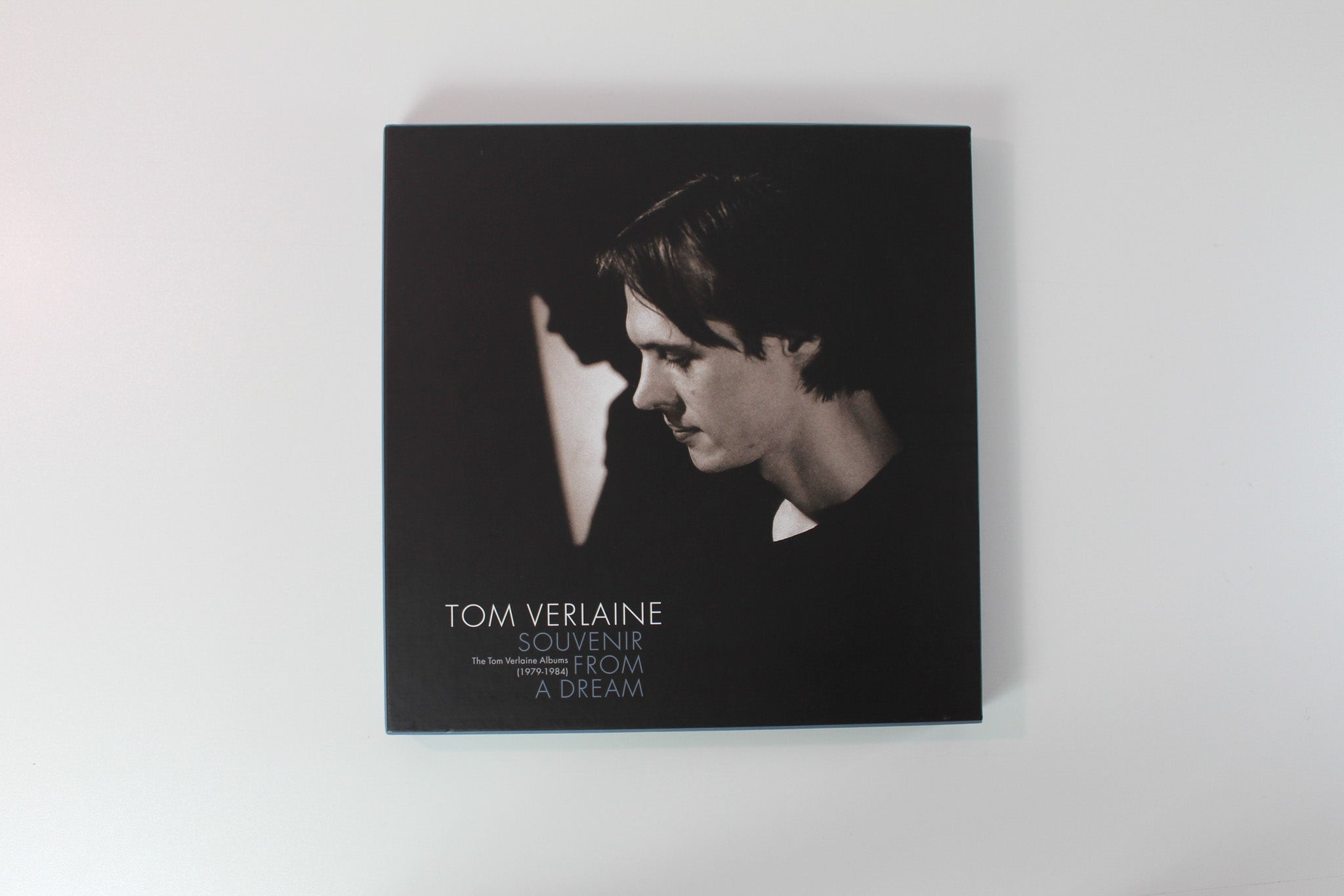 Tom Verlaine - Souvenir From A Dream: The Tom Verlaine Albums (1979-1984) on Rhino Records Clear Vinyl Box Set Reissue