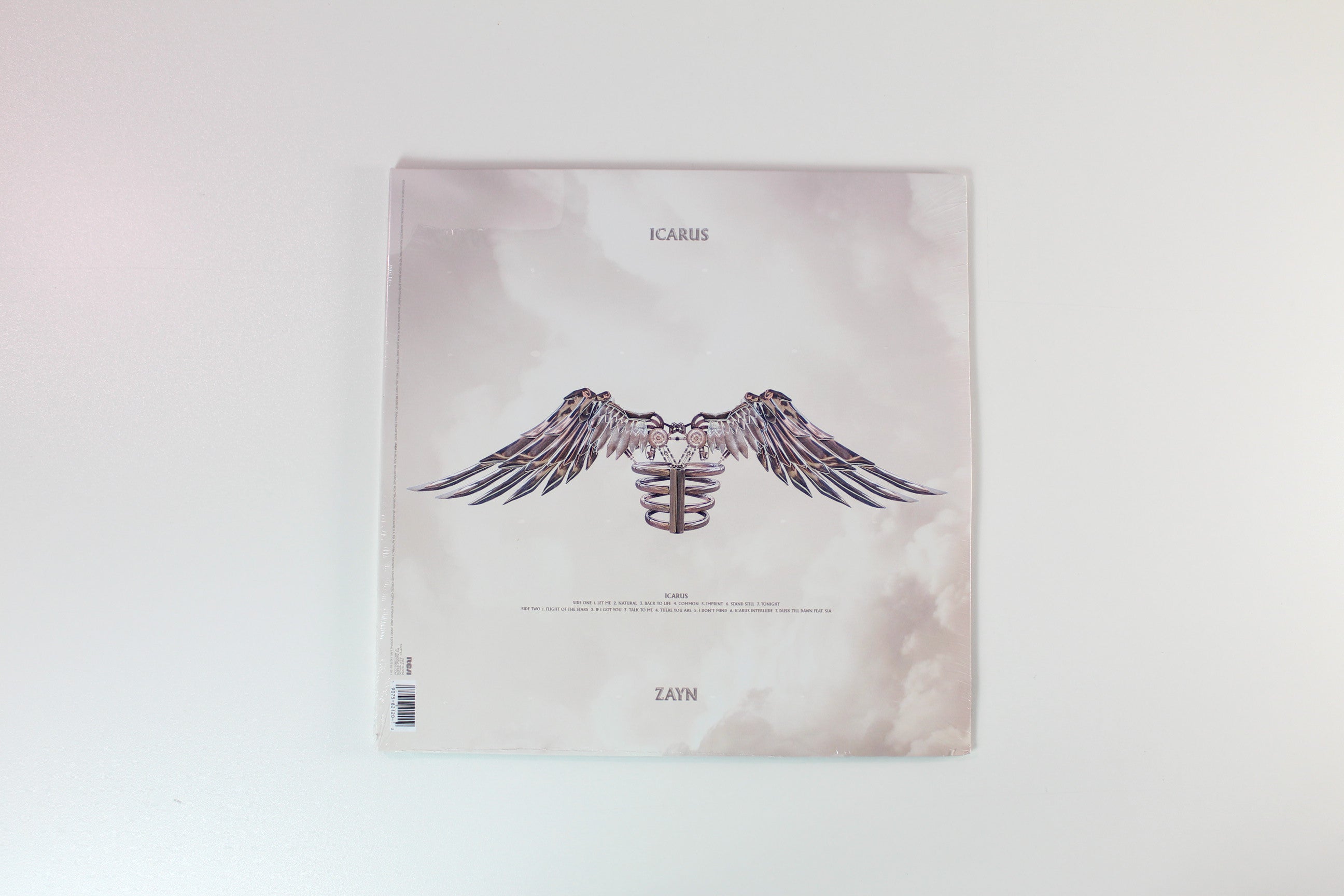 ZAYN - Icarus Falls on RCA Pink Translucent Reissue Sealed