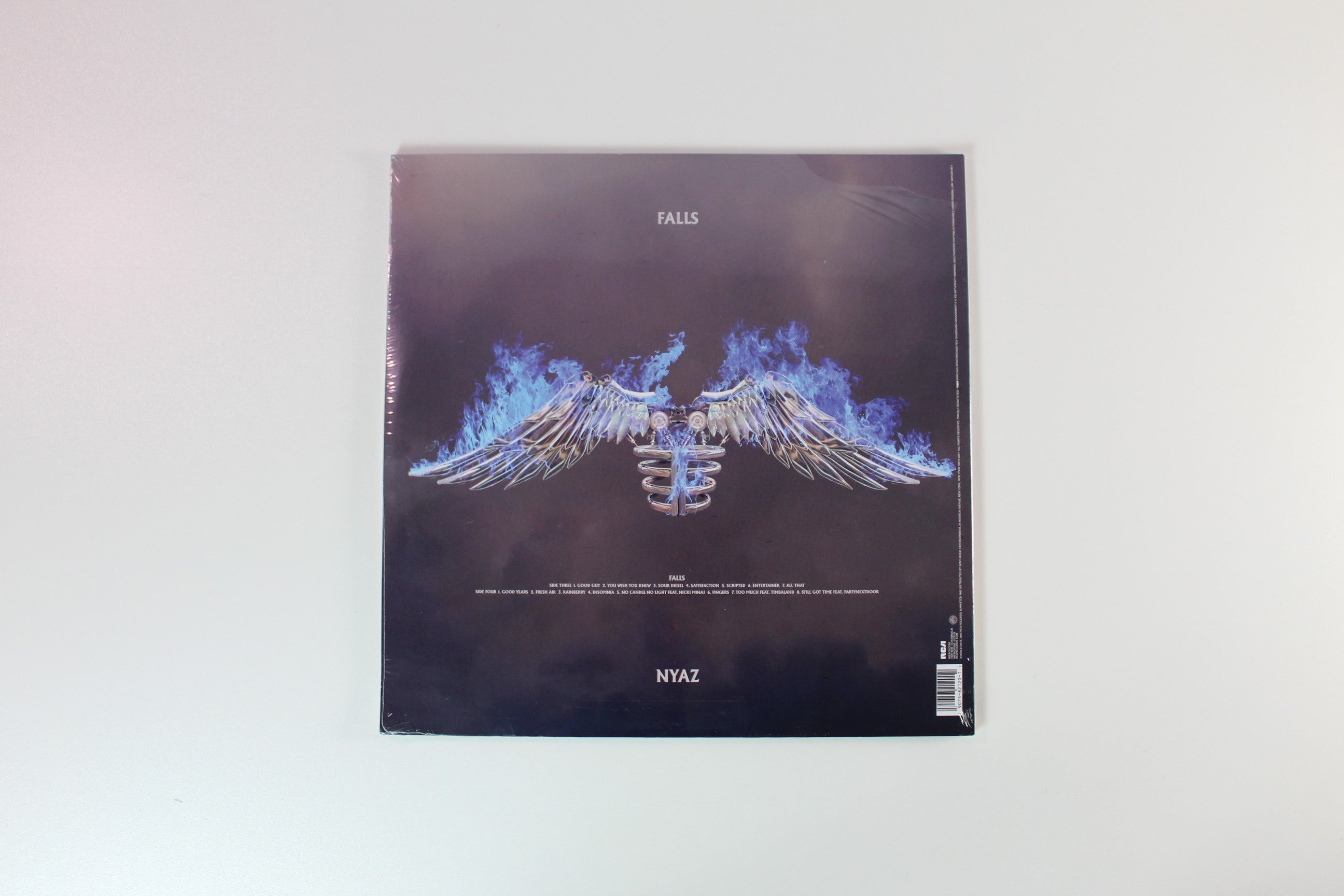 ZAYN - Icarus Falls on RCA Pink Translucent Reissue Sealed