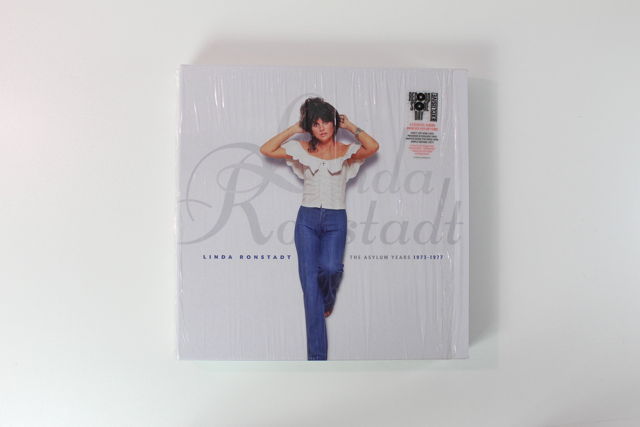 Linda Ronstadt - The Asylum Years 1973 - 1977 on Rhino Records RSD 2024 Ltd Box Set Reissue